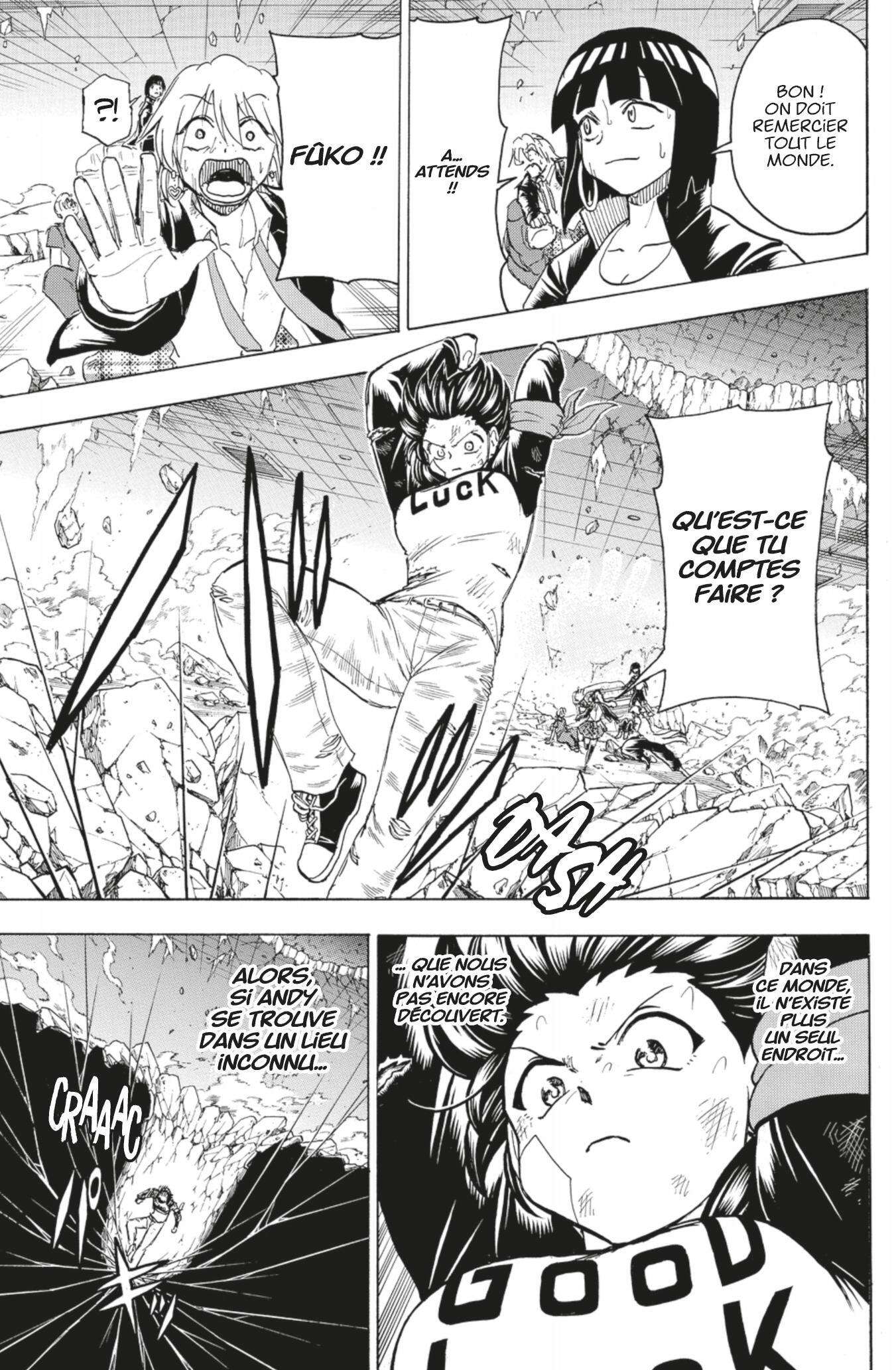 Read Undead Unluck FR Manga Online