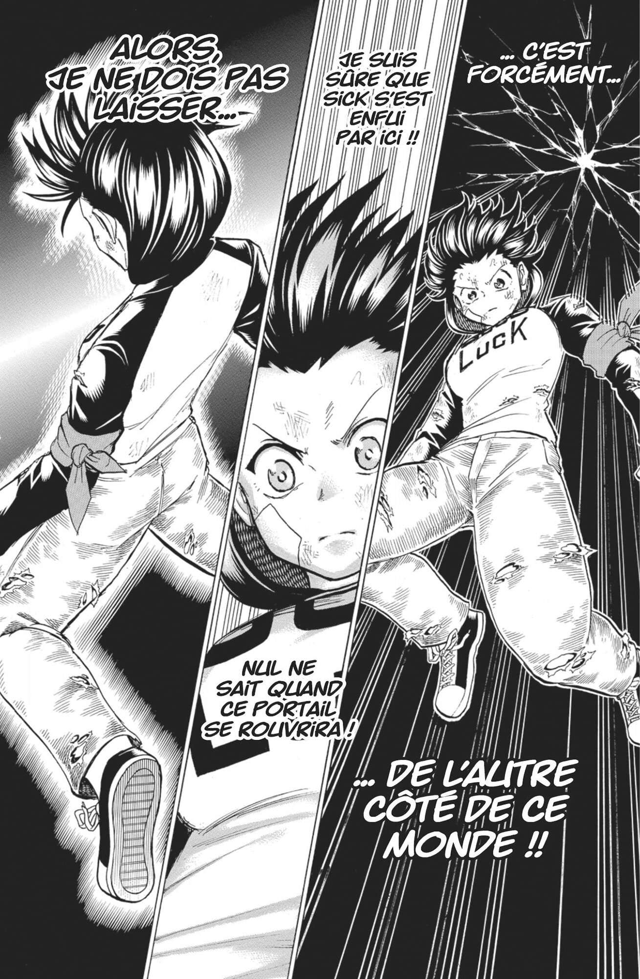 Read Undead Unluck FR Manga Online