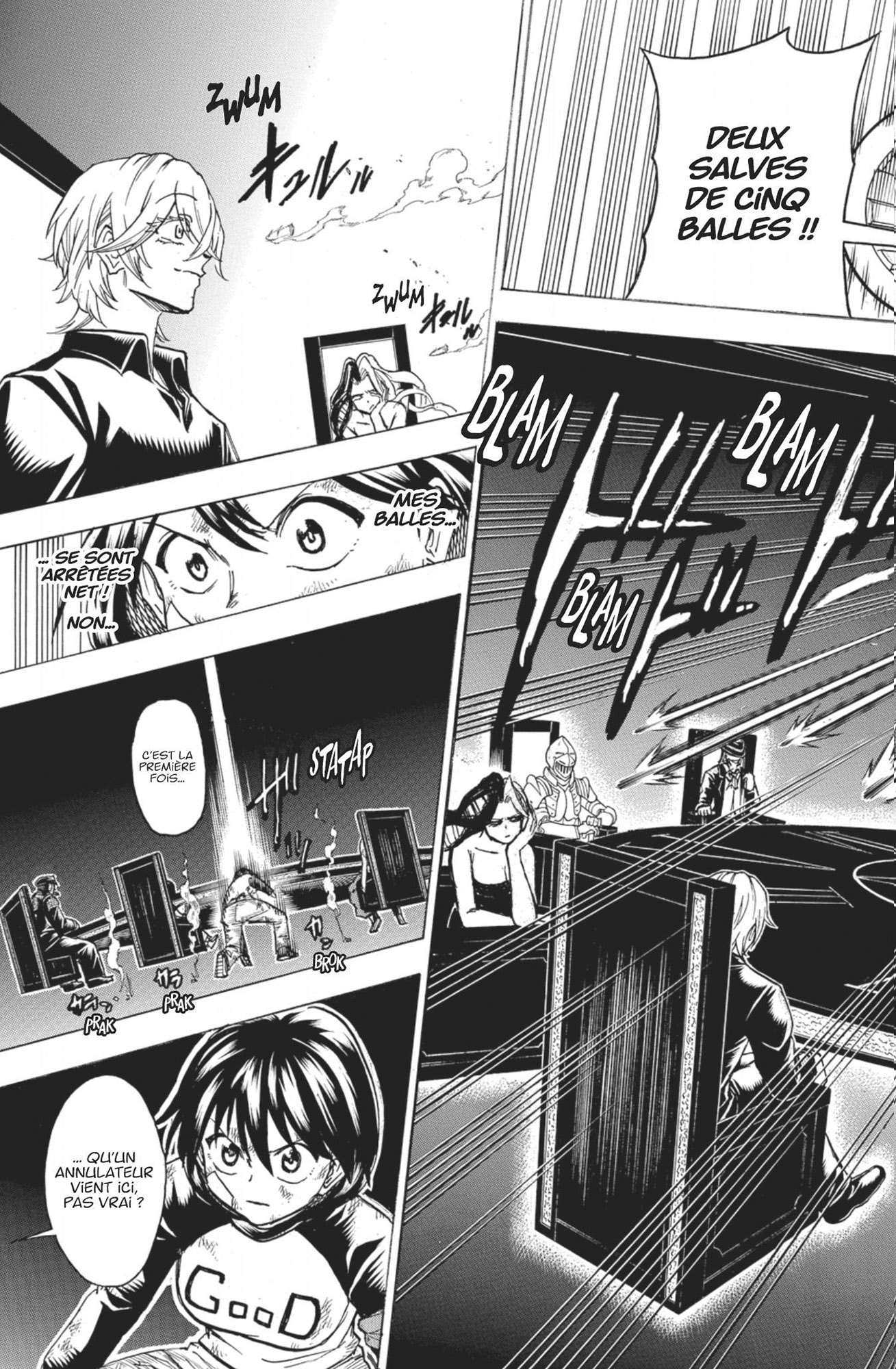 Read Undead Unluck FR Manga Online