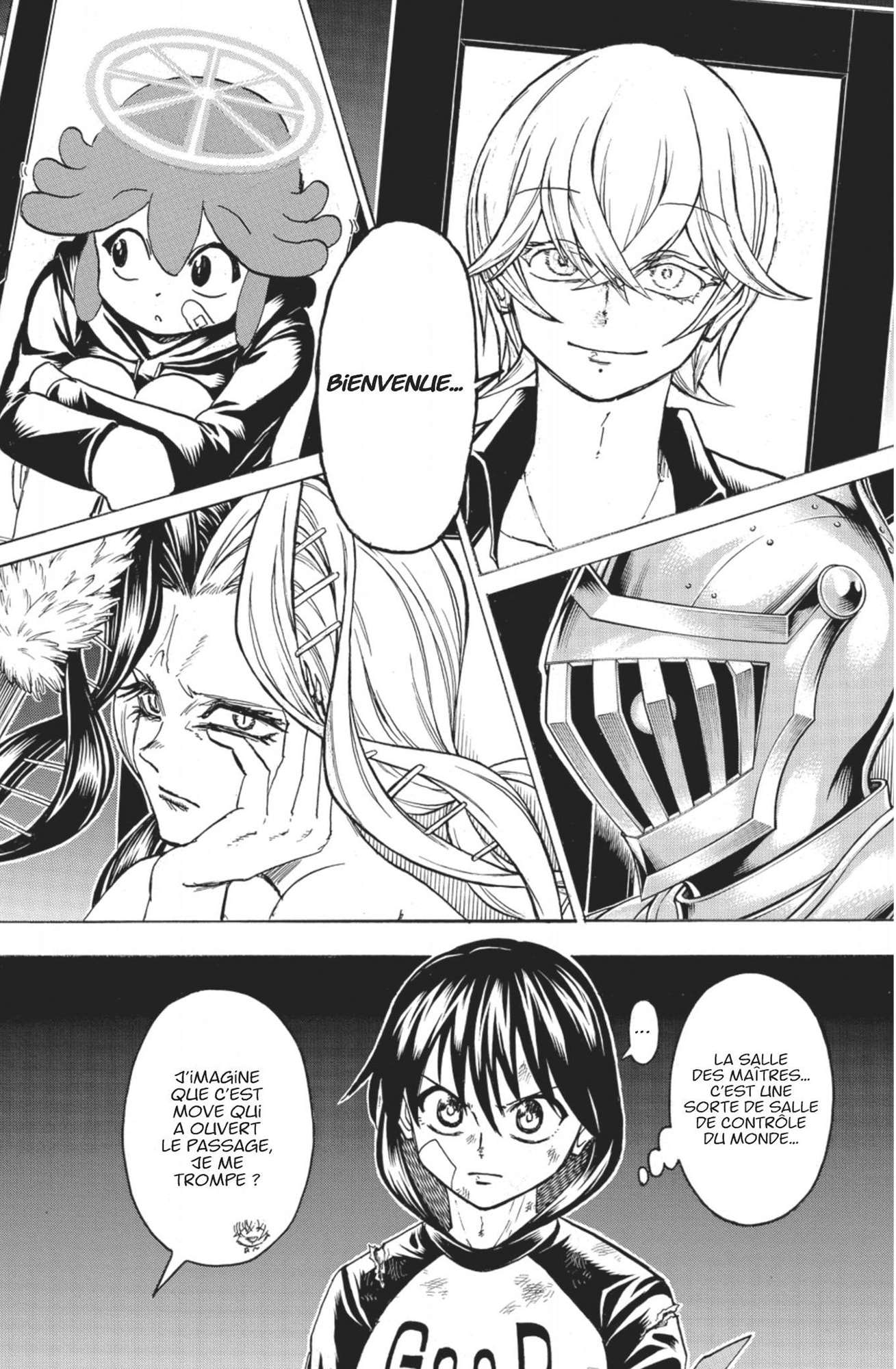 Read Undead Unluck FR Manga Online