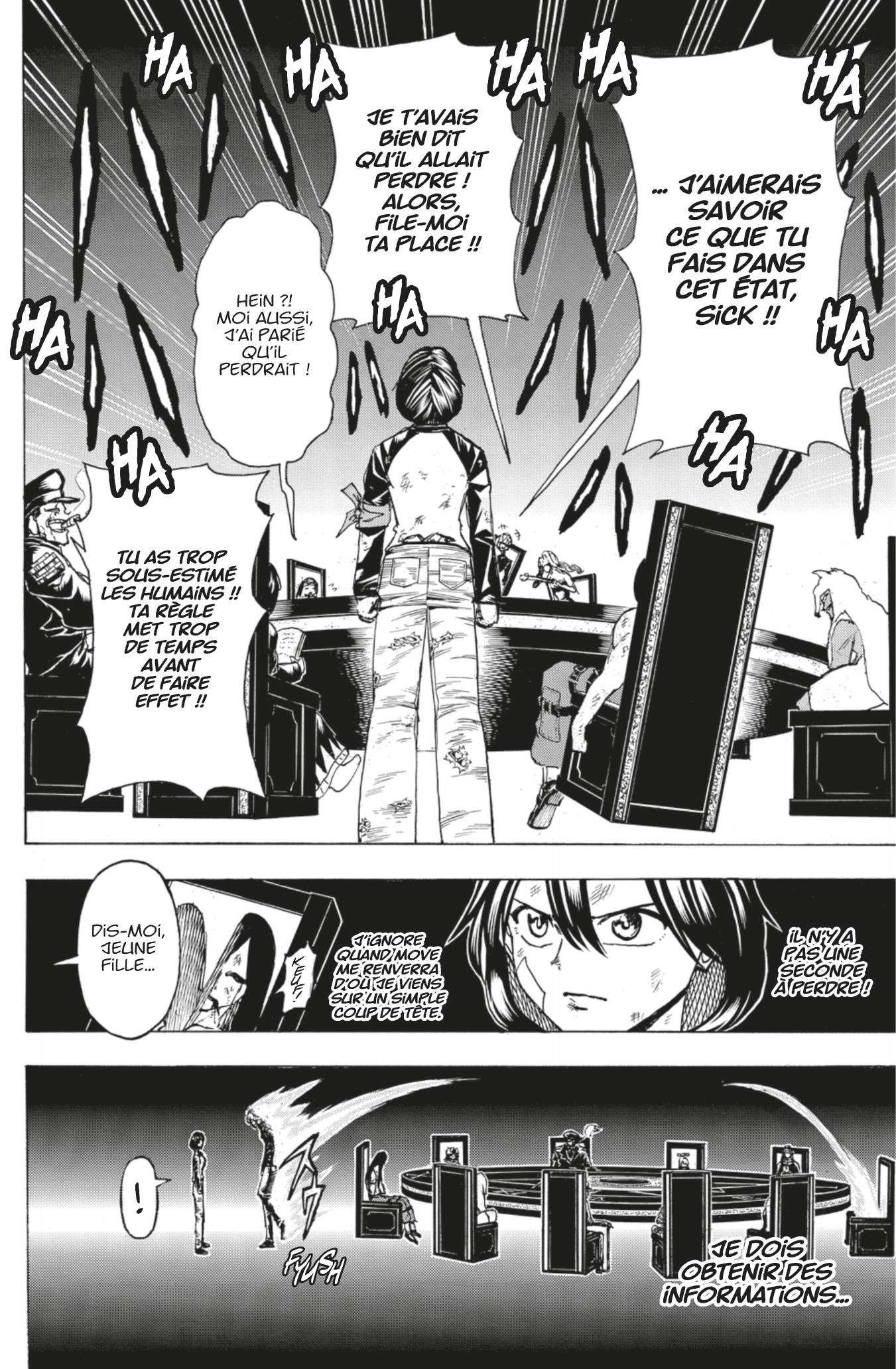 Read Undead Unluck FR Manga Online