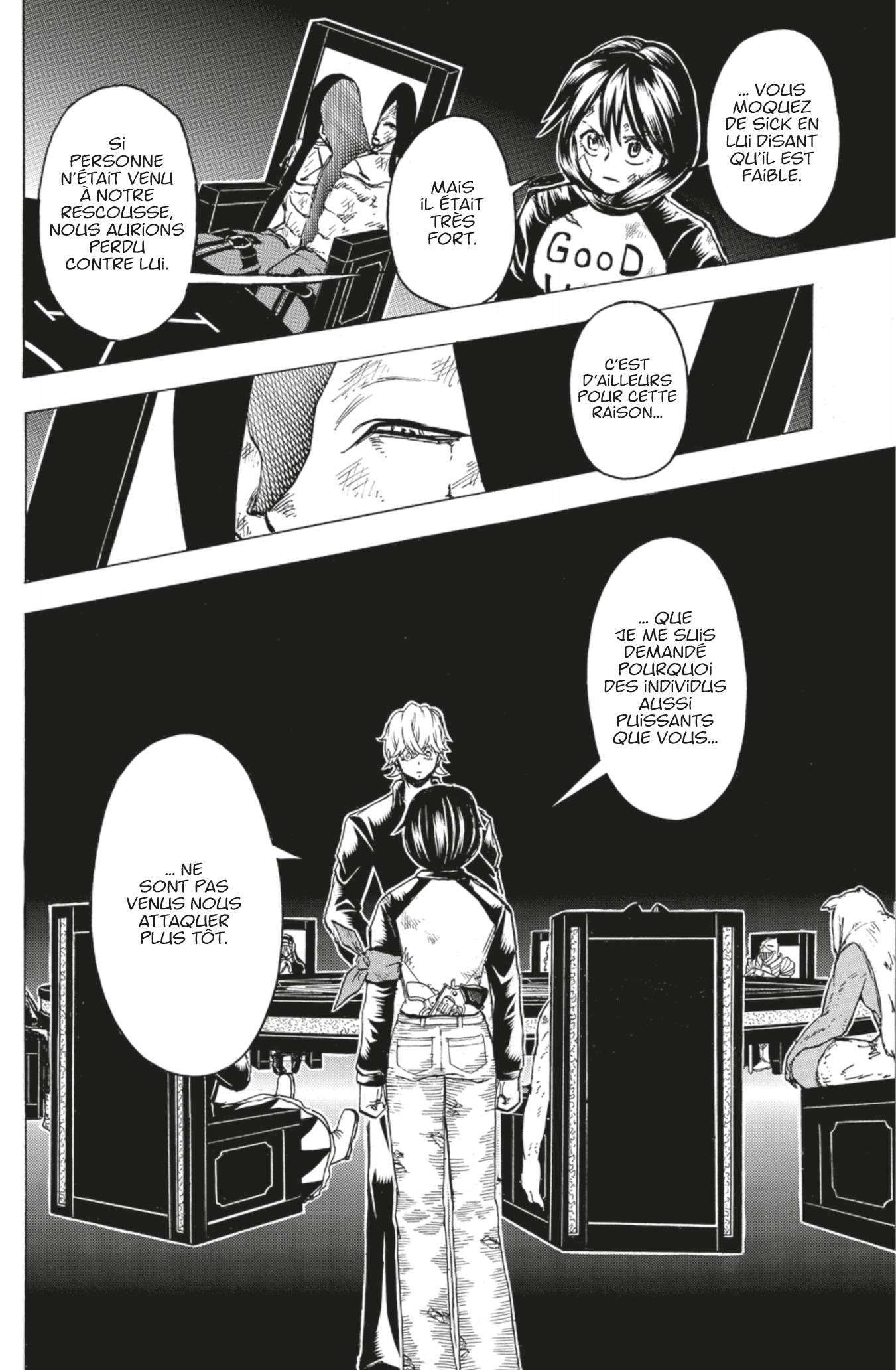 Read Undead Unluck FR Manga Online