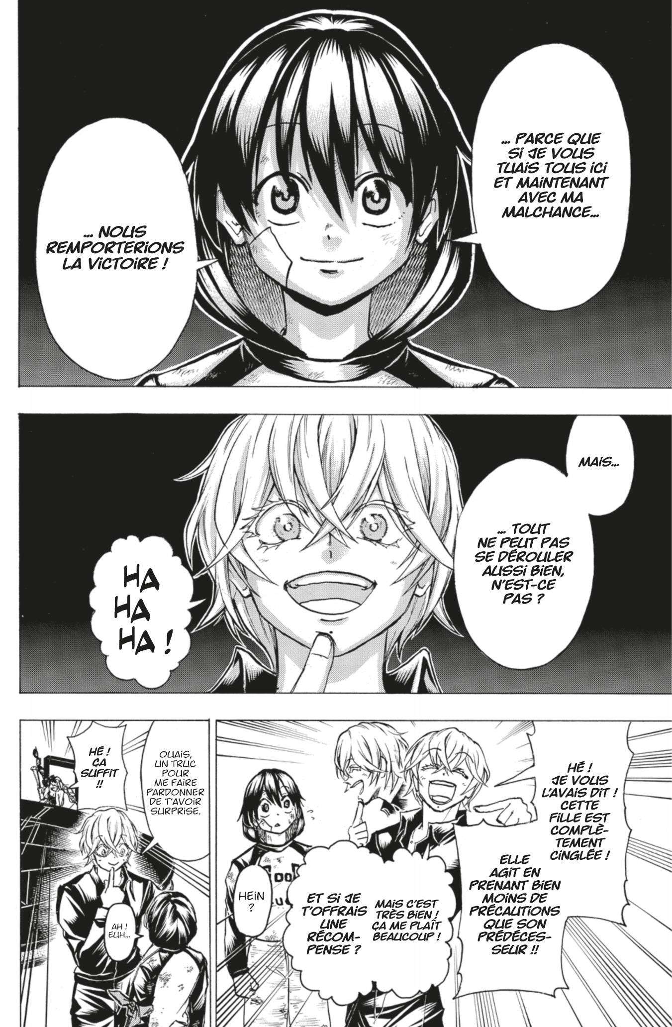 Read Undead Unluck FR Manga Online