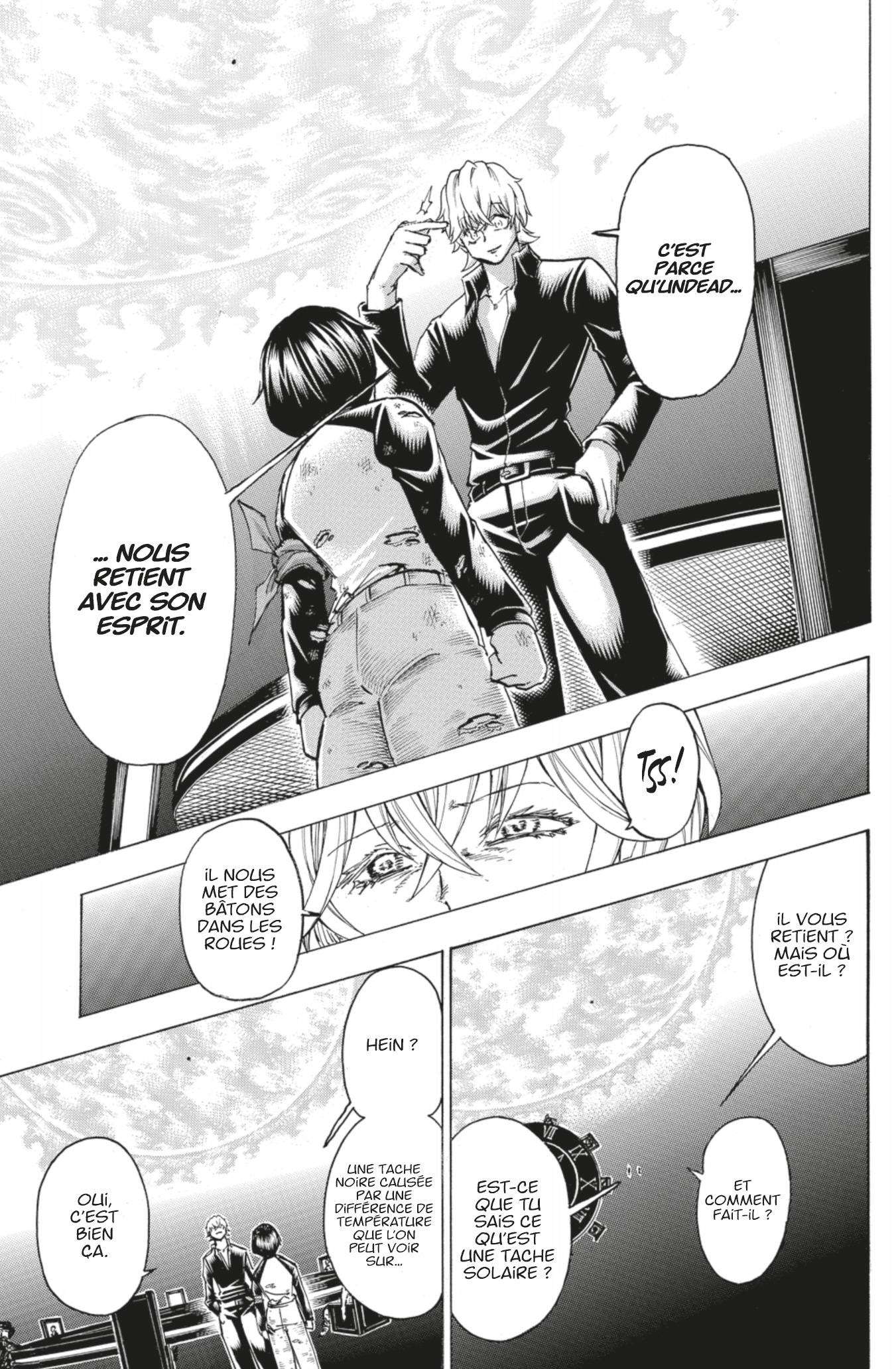 Read Undead Unluck FR Manga Online