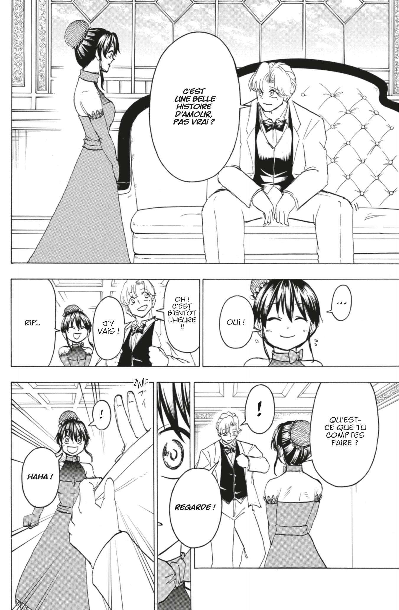 Read Undead Unluck FR Manga Online