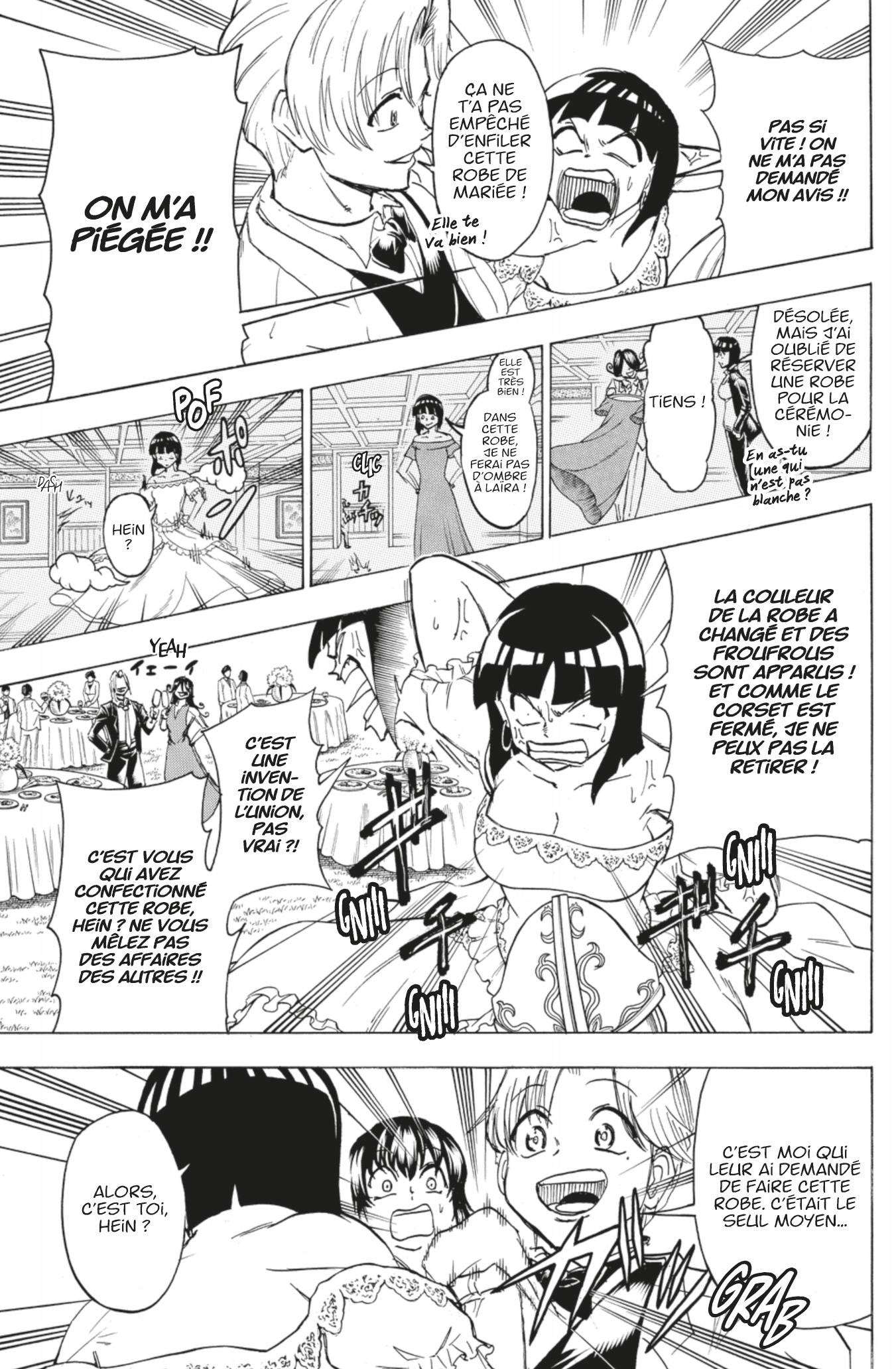 Read Undead Unluck FR Manga Online