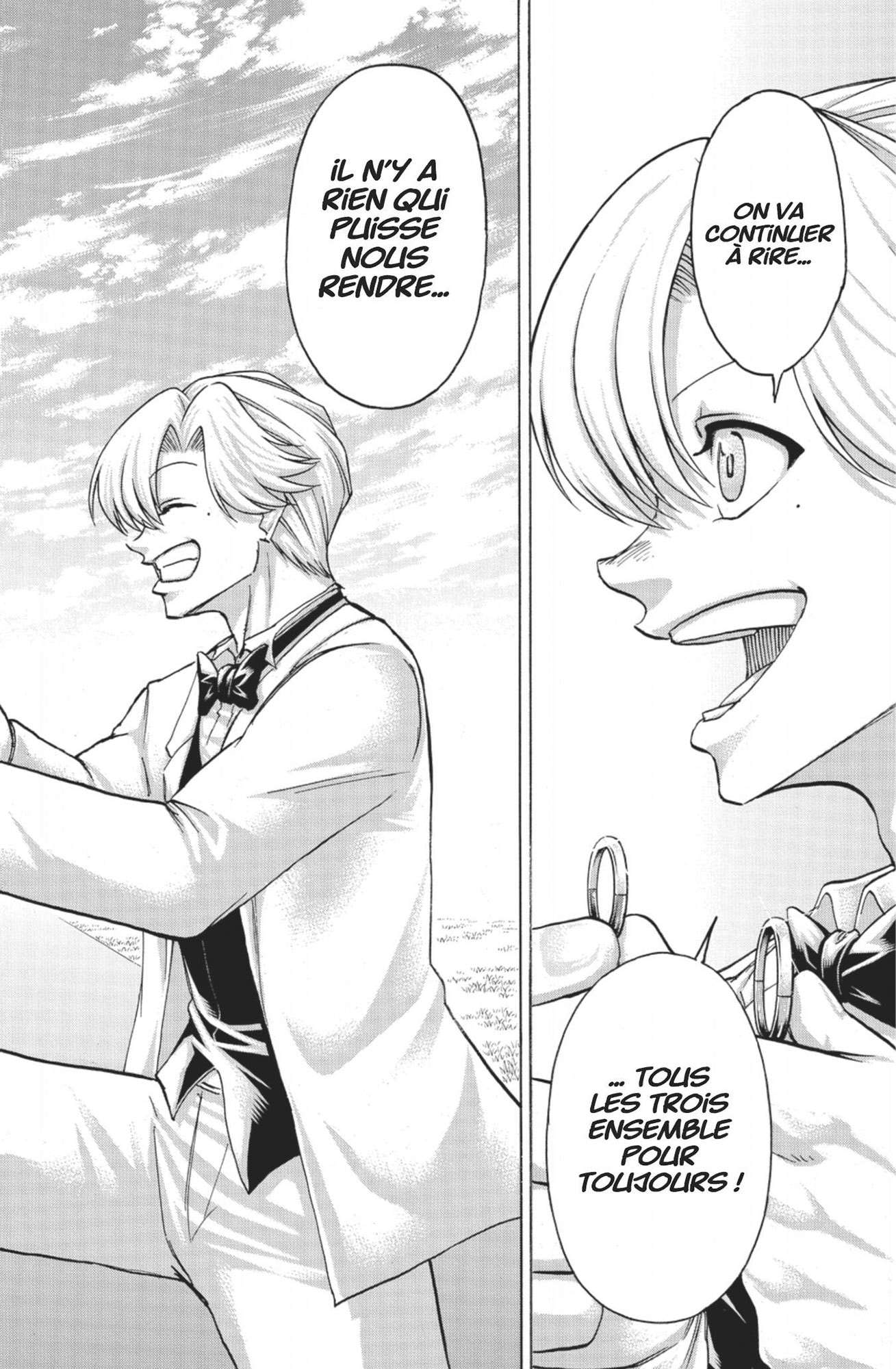 Read Undead Unluck FR Manga Online