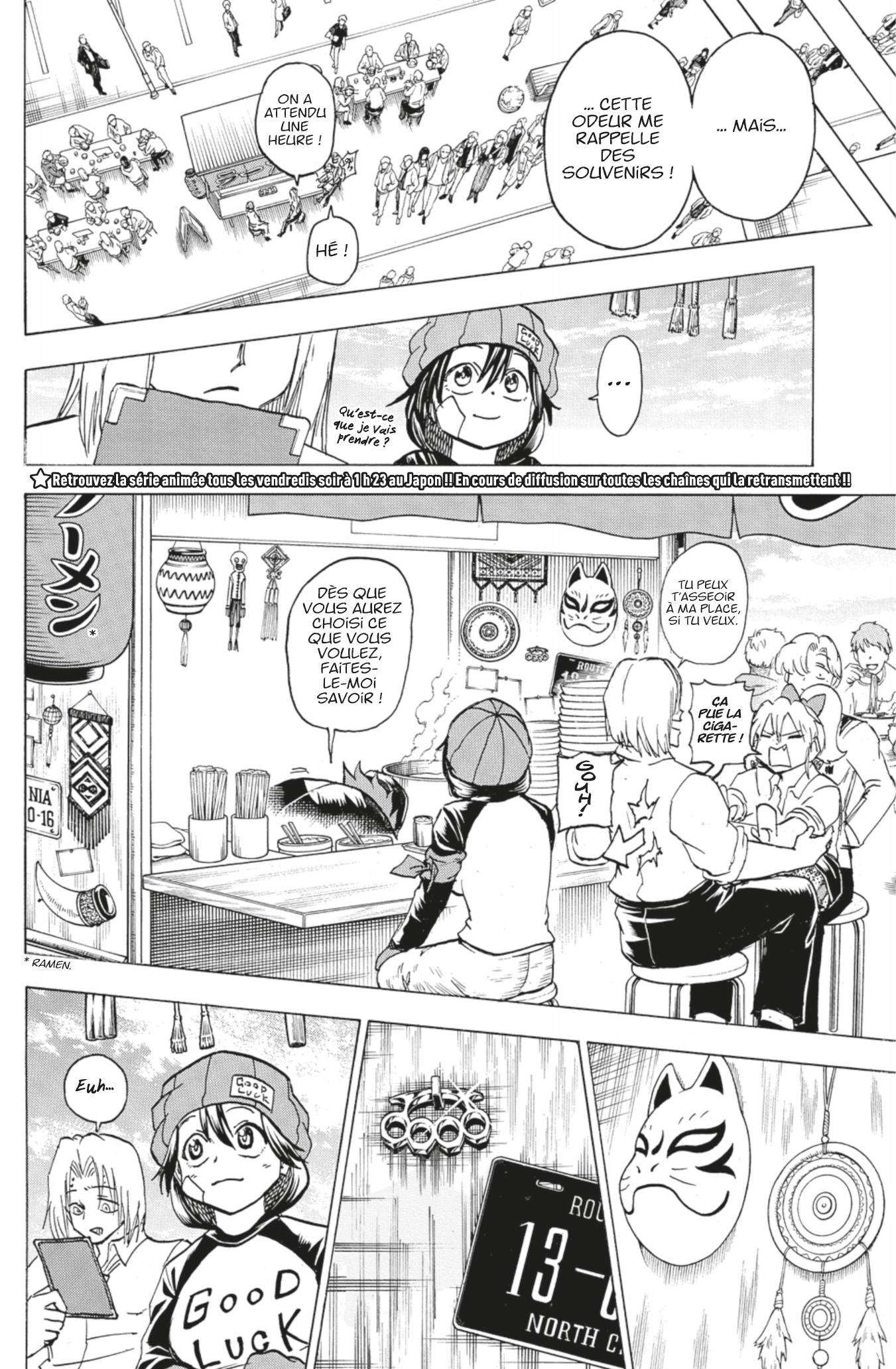 Read Undead Unluck FR Manga Online