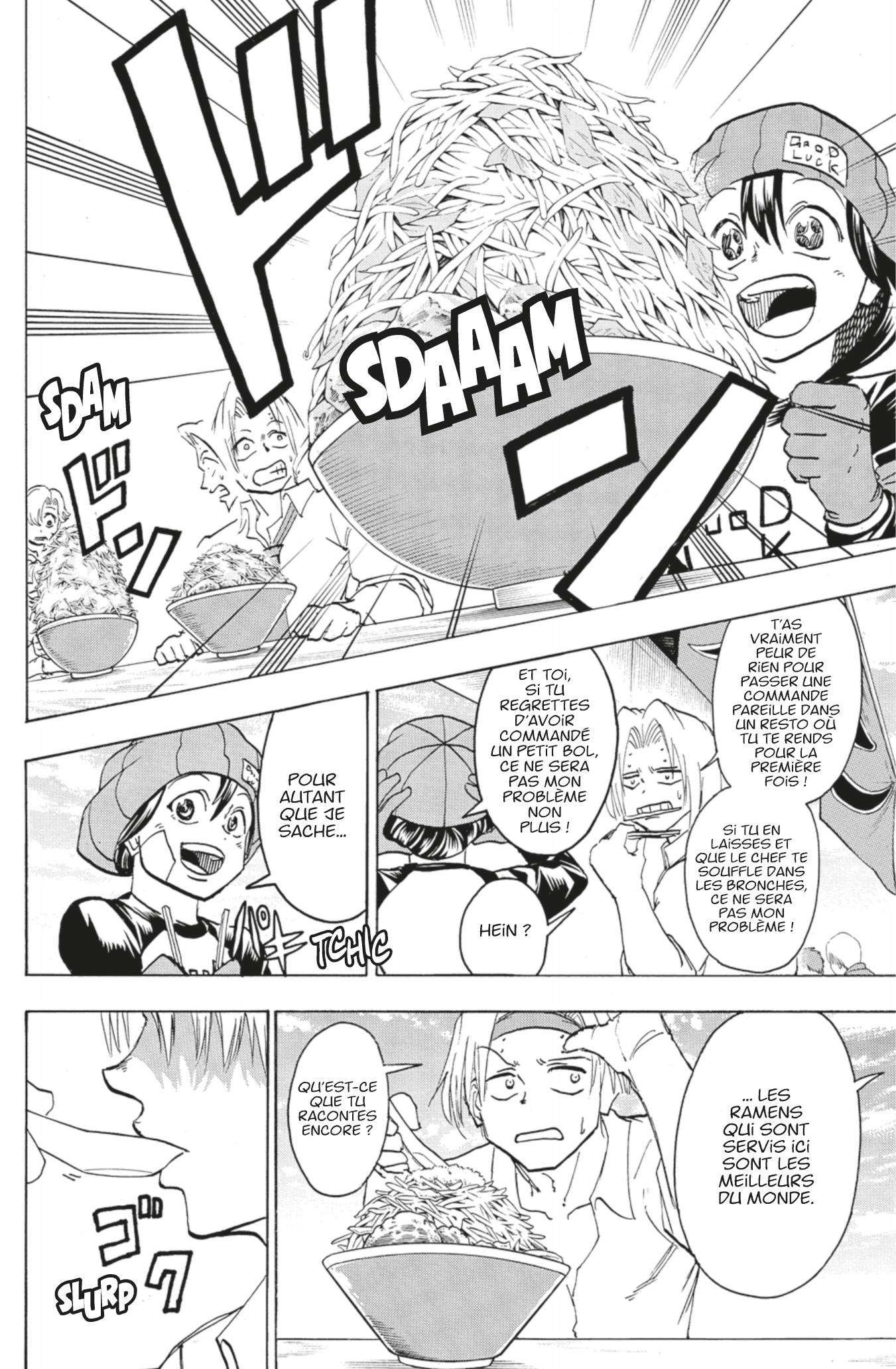 Read Undead Unluck FR Manga Online