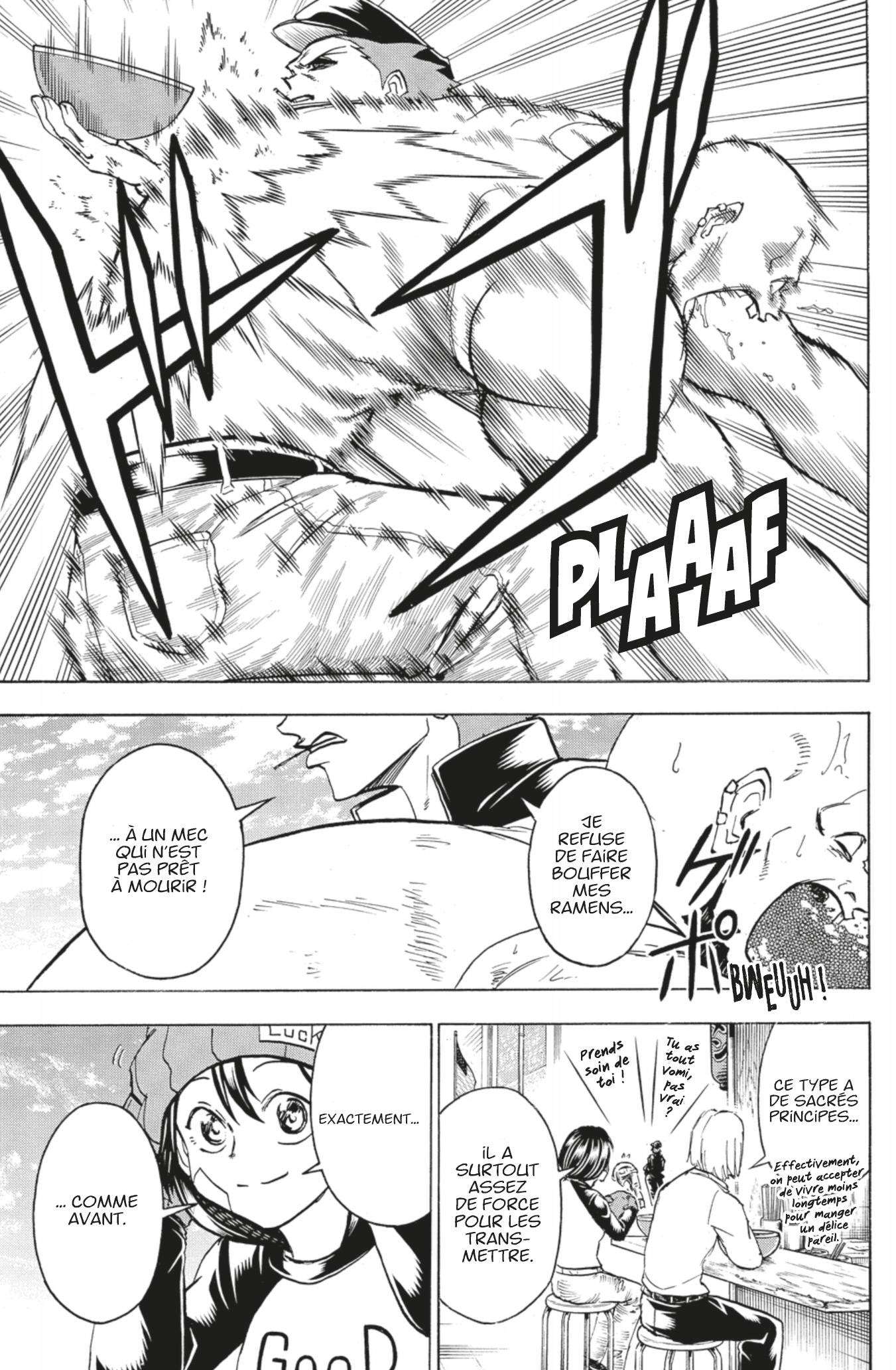 Read Undead Unluck FR Manga Online