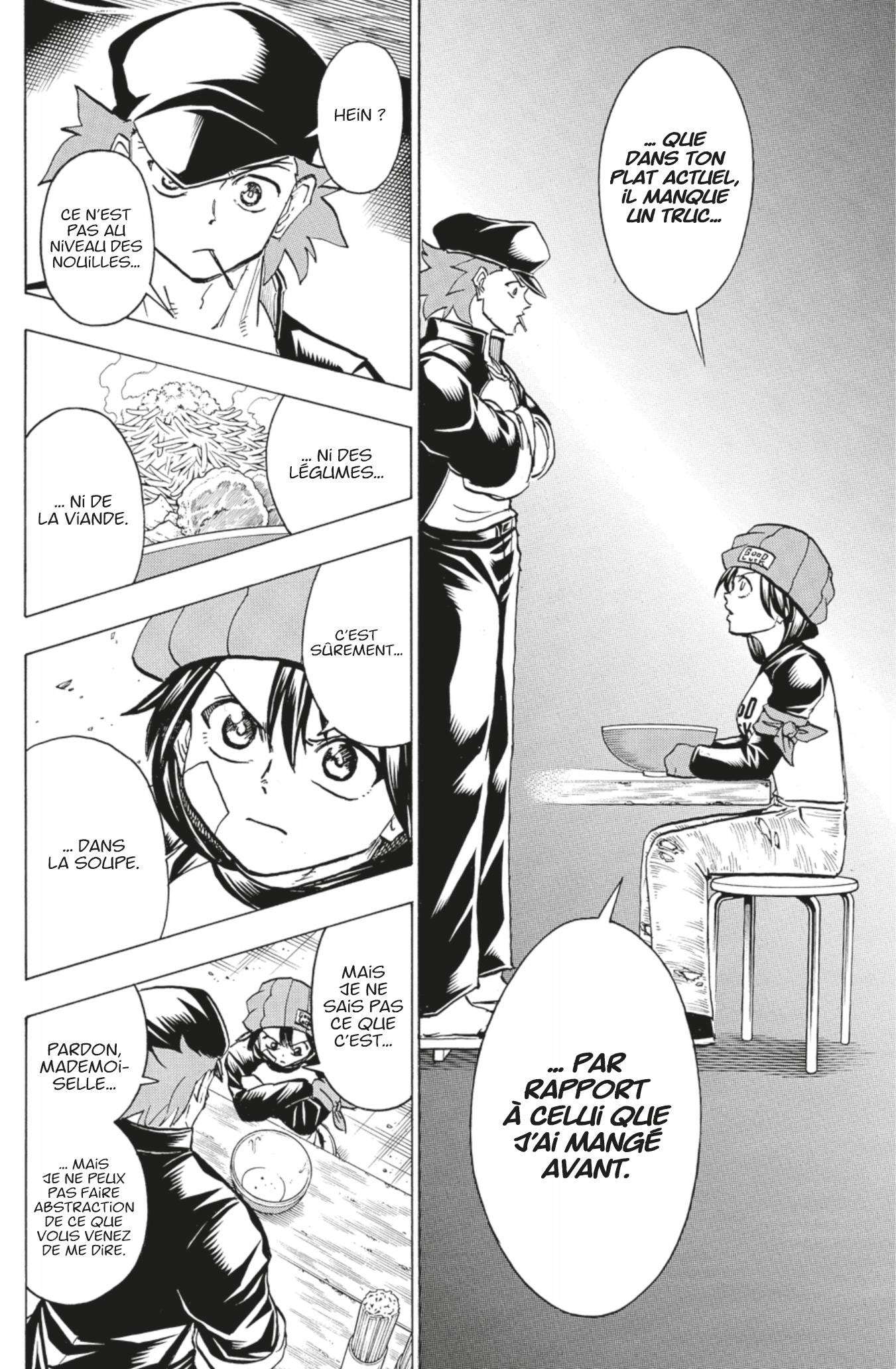 Read Undead Unluck FR Manga Online