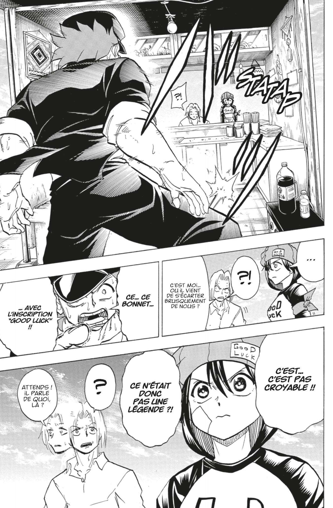 Read Undead Unluck FR Manga Online