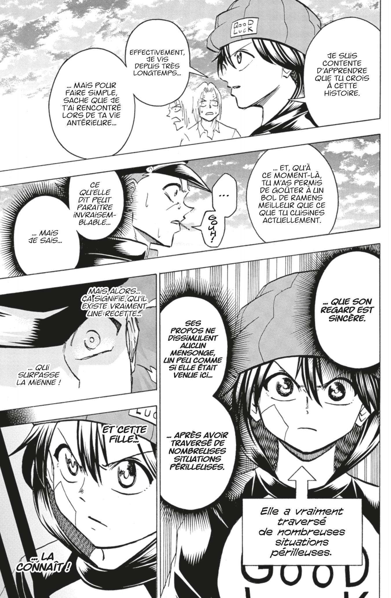 Read Undead Unluck FR Manga Online