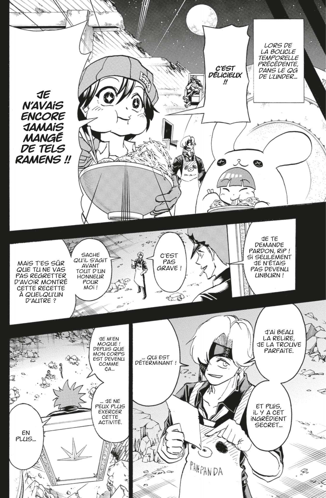 Read Undead Unluck FR Manga Online