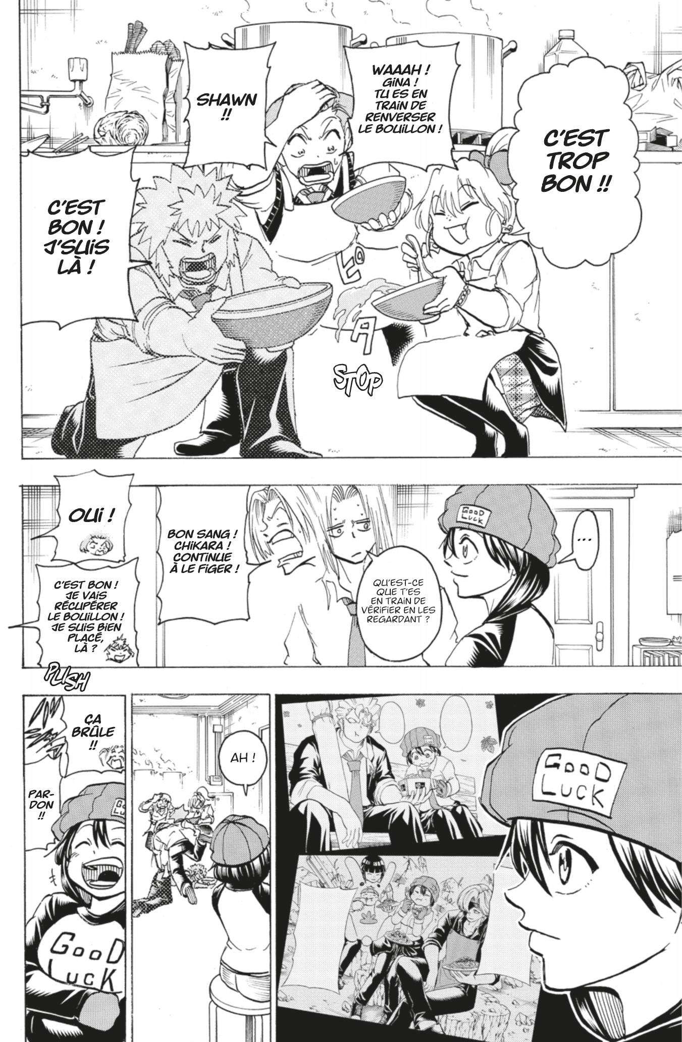 Read Undead Unluck FR Manga Online