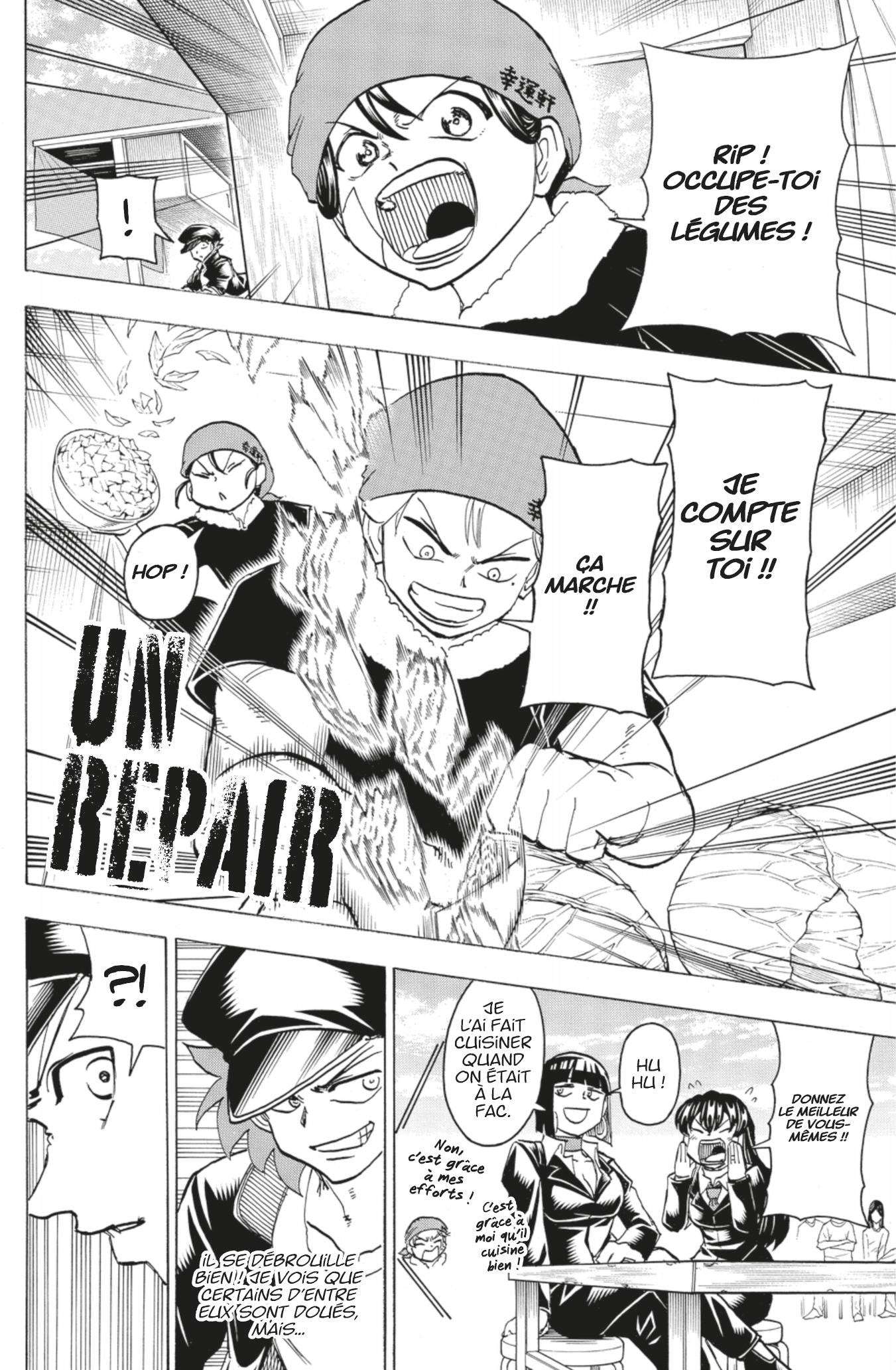 Read Undead Unluck FR Manga Online