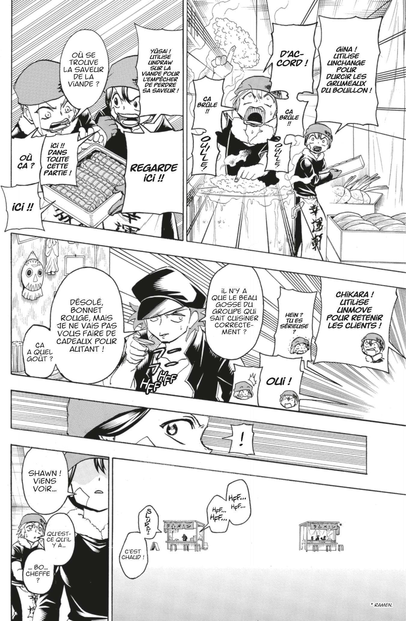 Read Undead Unluck FR Manga Online