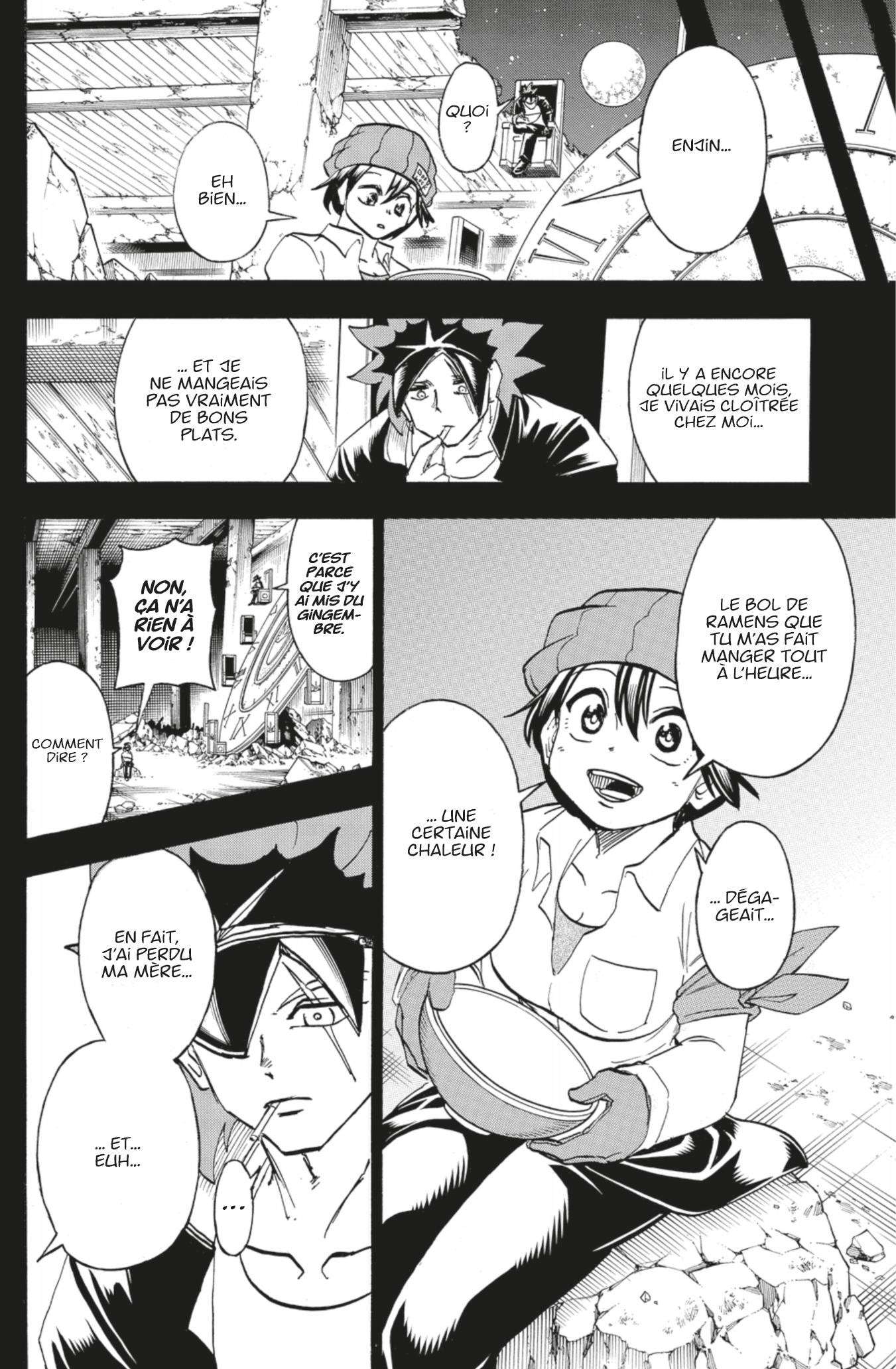 Read Undead Unluck FR Manga Online