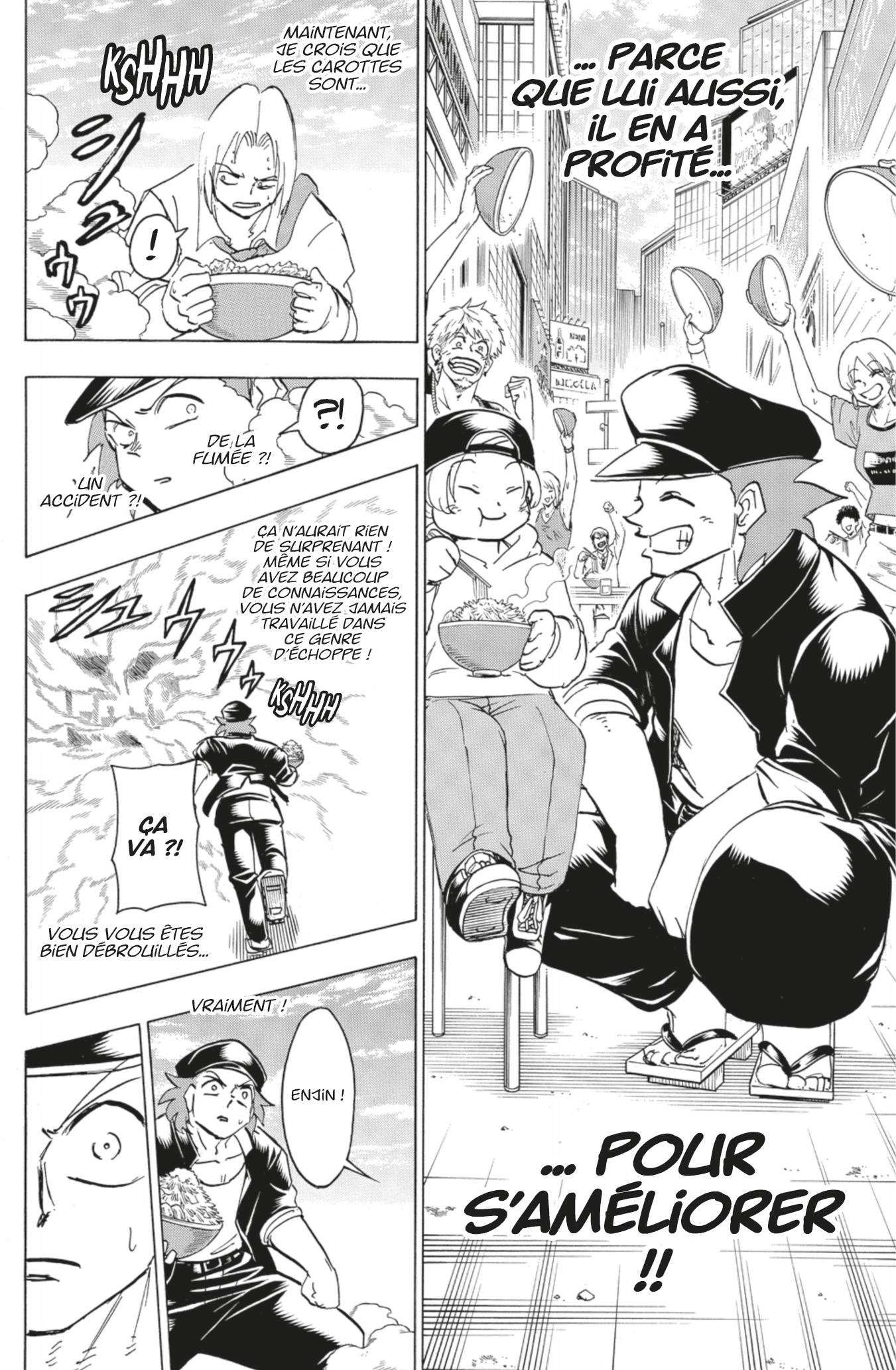 Read Undead Unluck FR Manga Online