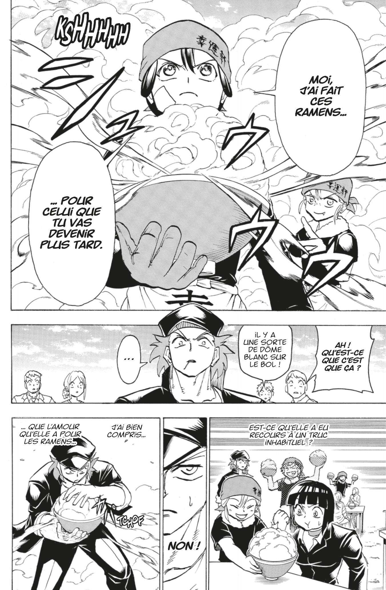 Read Undead Unluck FR Manga Online