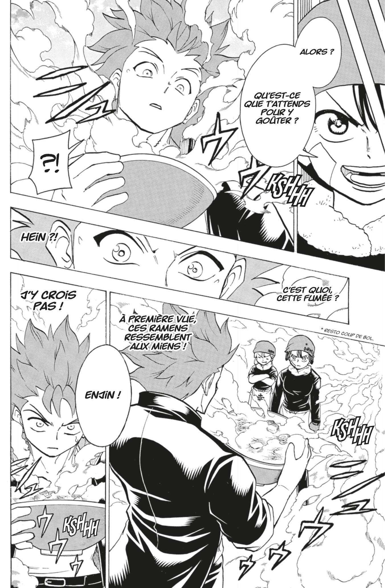 Read Undead Unluck FR Manga Online