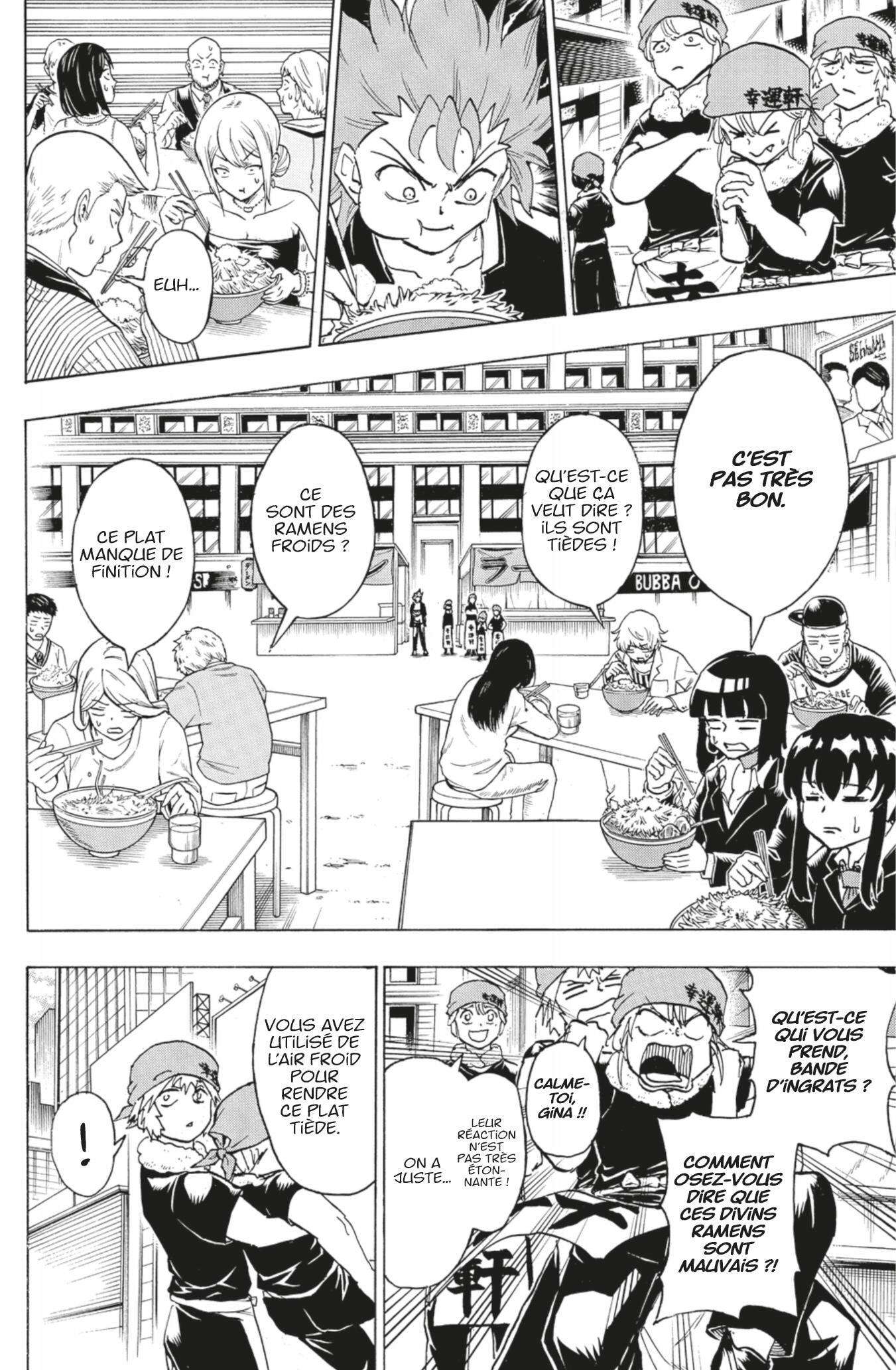 Read Undead Unluck FR Manga Online