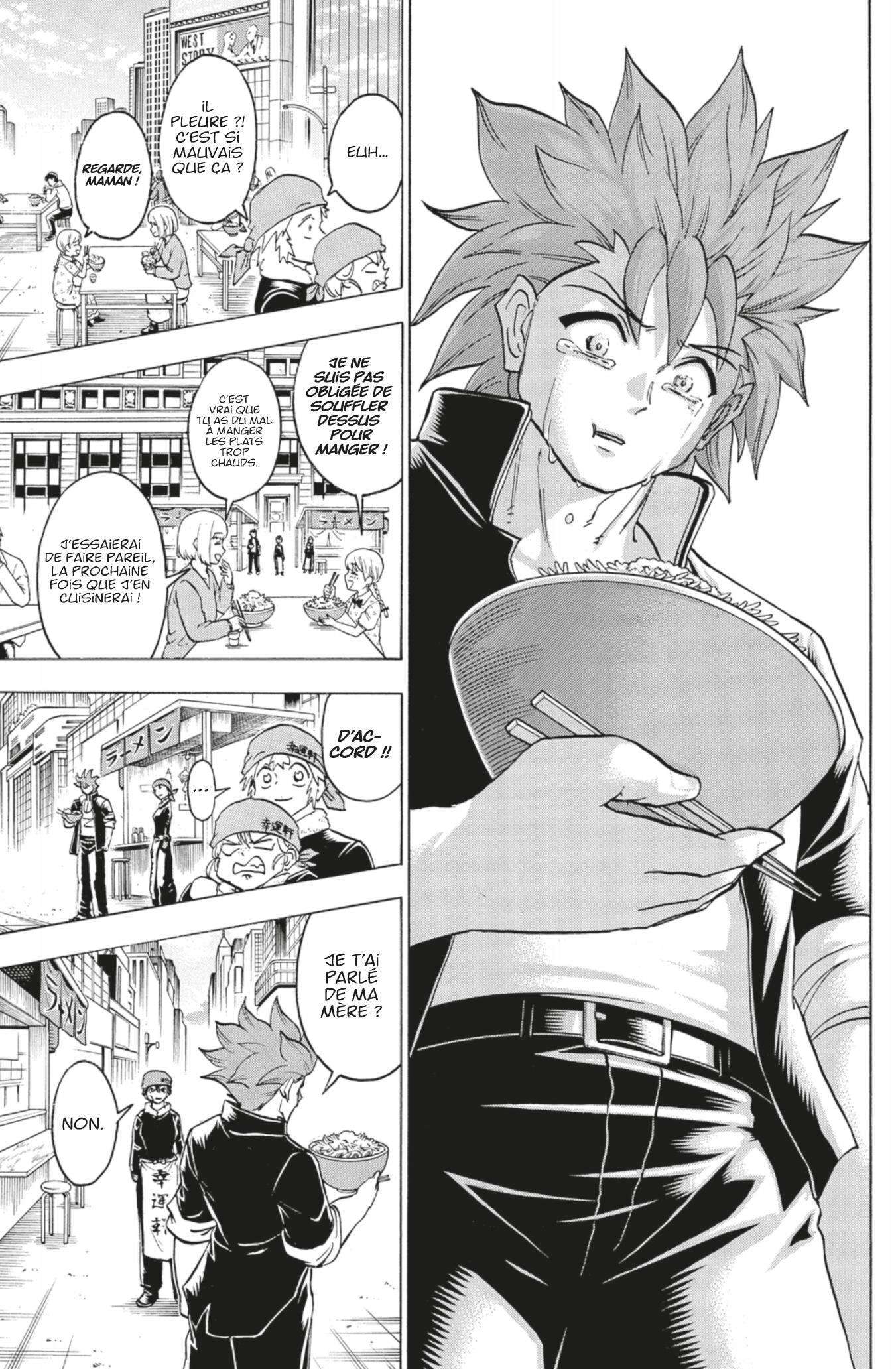 Read Undead Unluck FR Manga Online