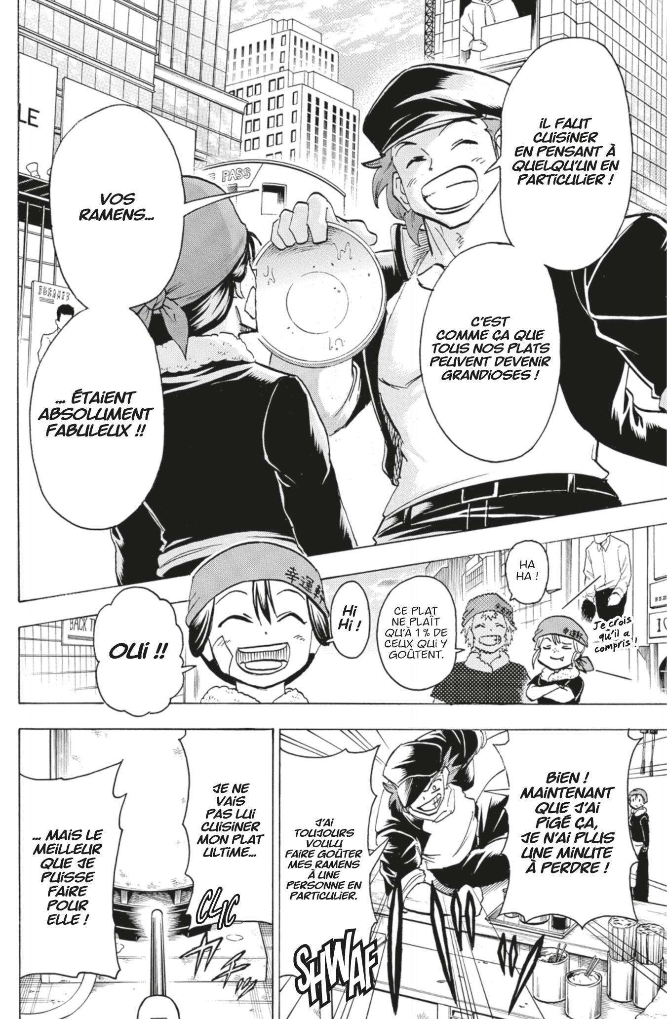 Read Undead Unluck FR Manga Online