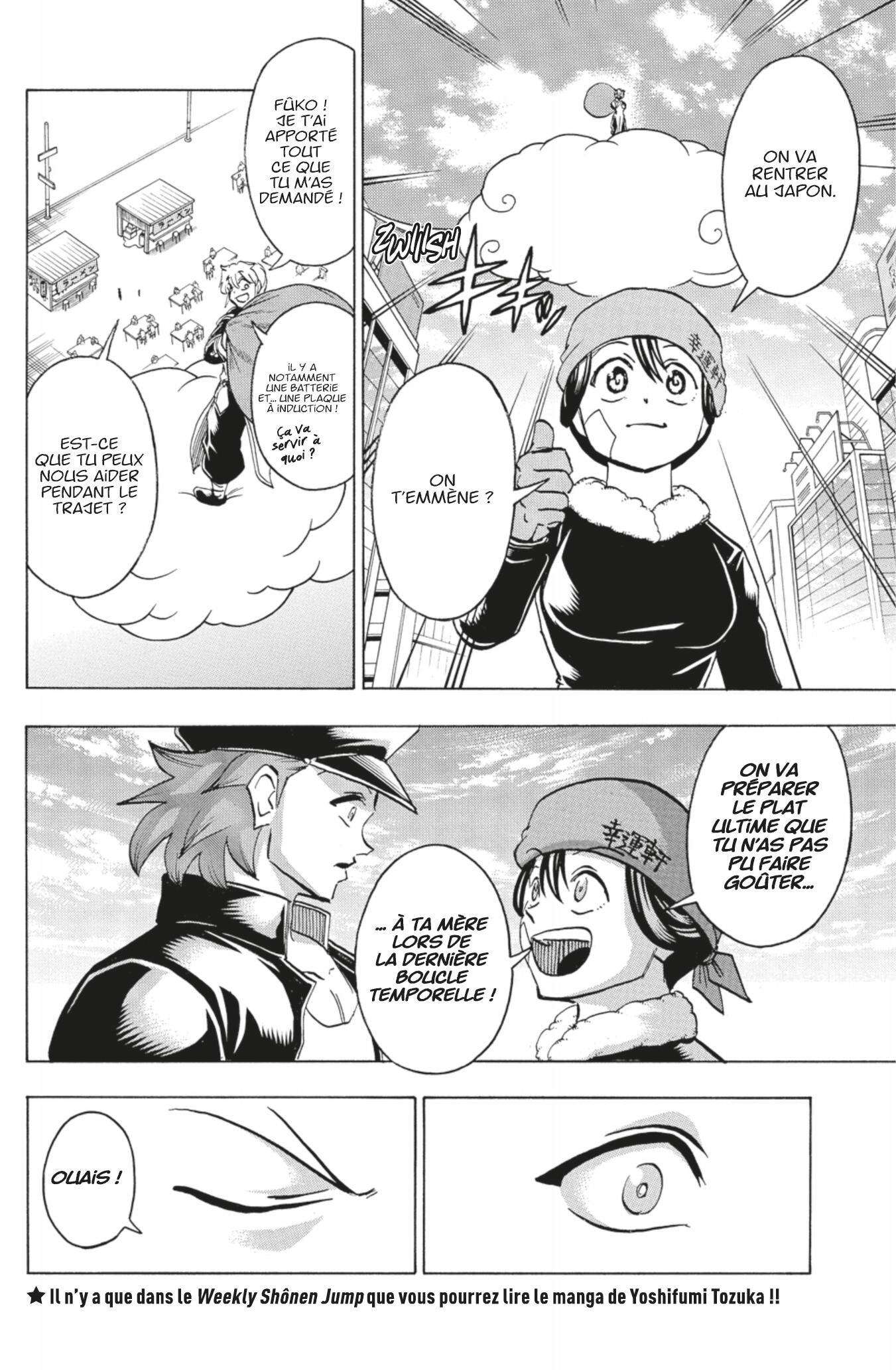 Read Undead Unluck FR Manga Online