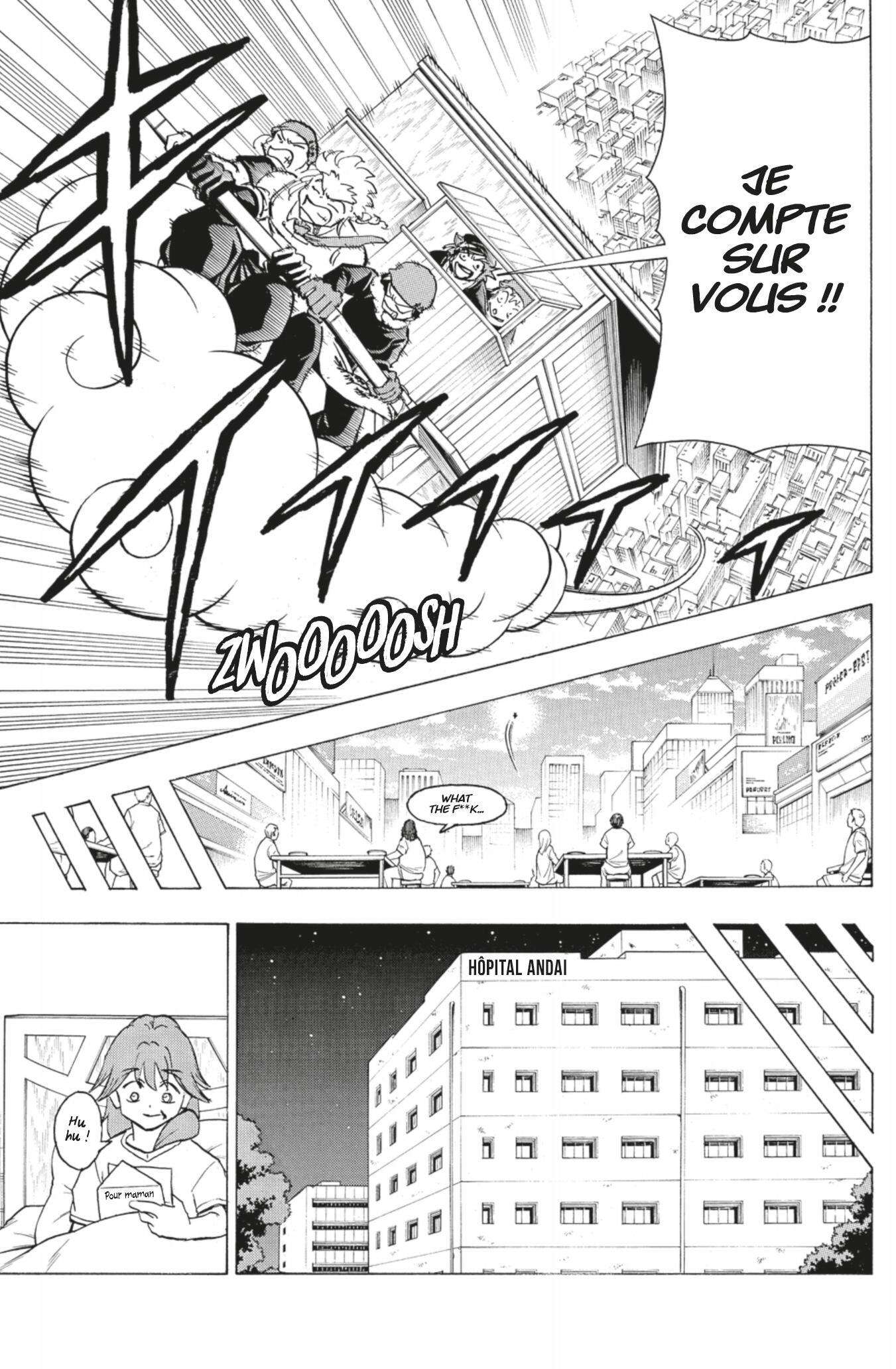 Read Undead Unluck FR Manga Online