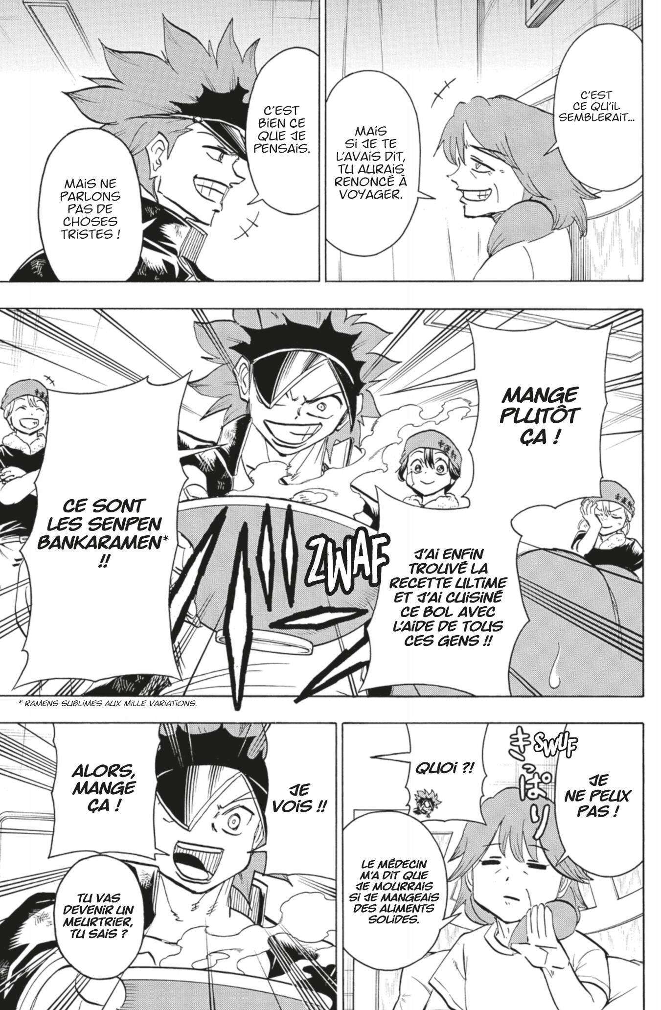 Read Undead Unluck FR Manga Online