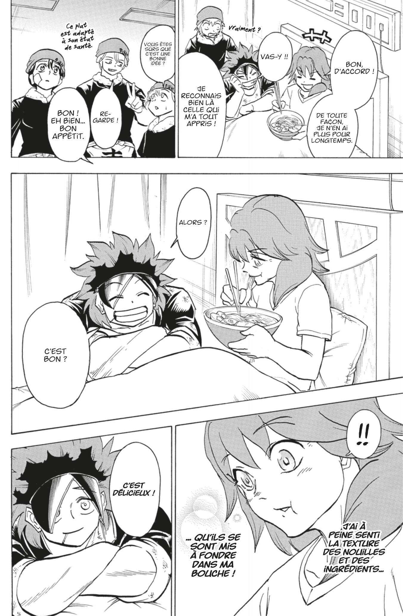 Read Undead Unluck FR Manga Online