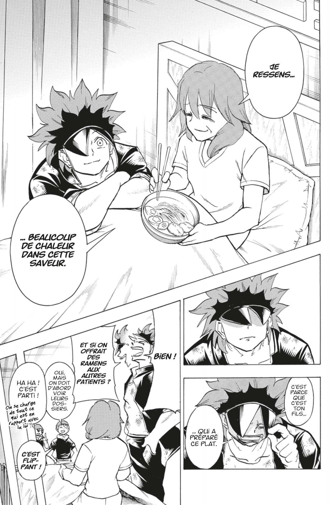 Read Undead Unluck FR Manga Online