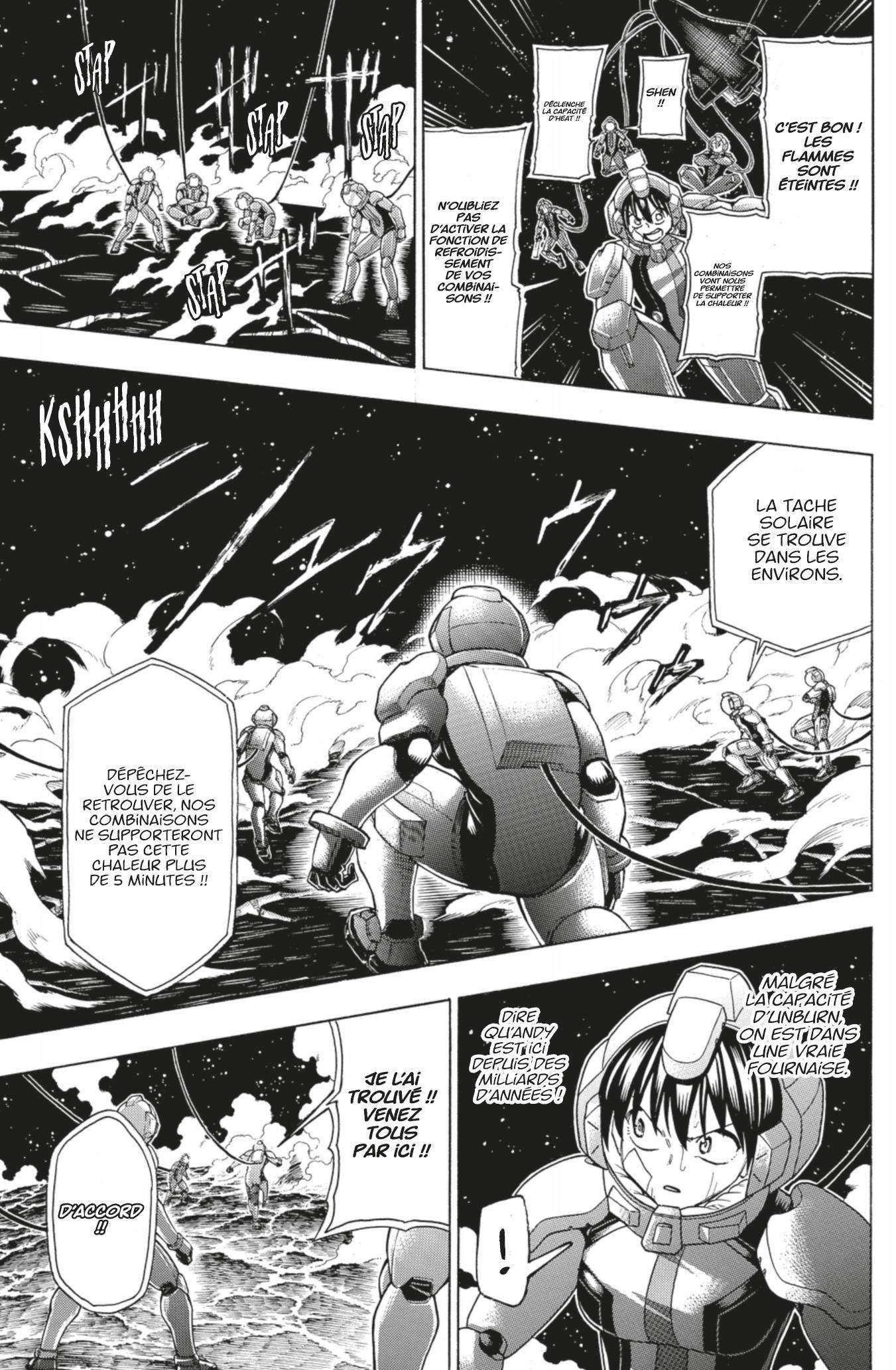 Read Undead Unluck FR Manga Online