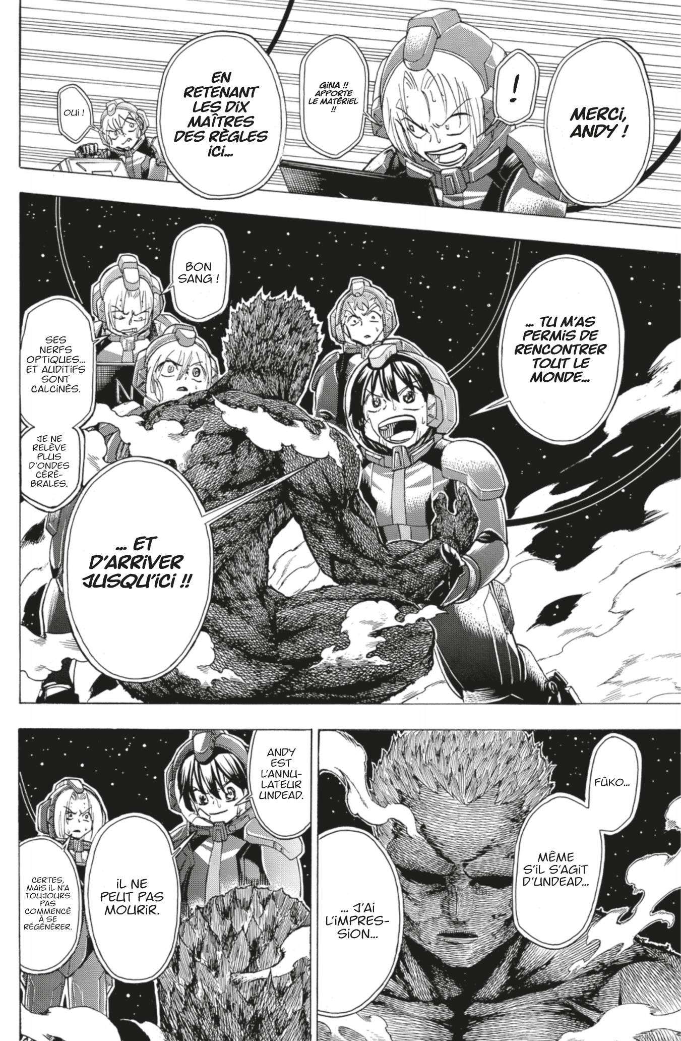 Read Undead Unluck FR Manga Online