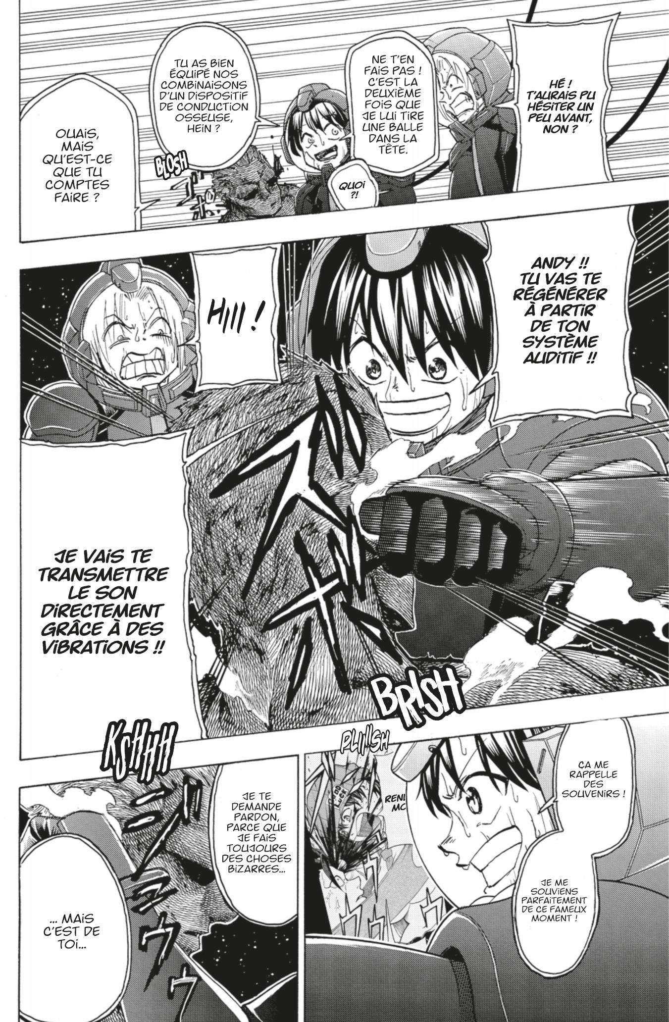 Read Undead Unluck FR Manga Online