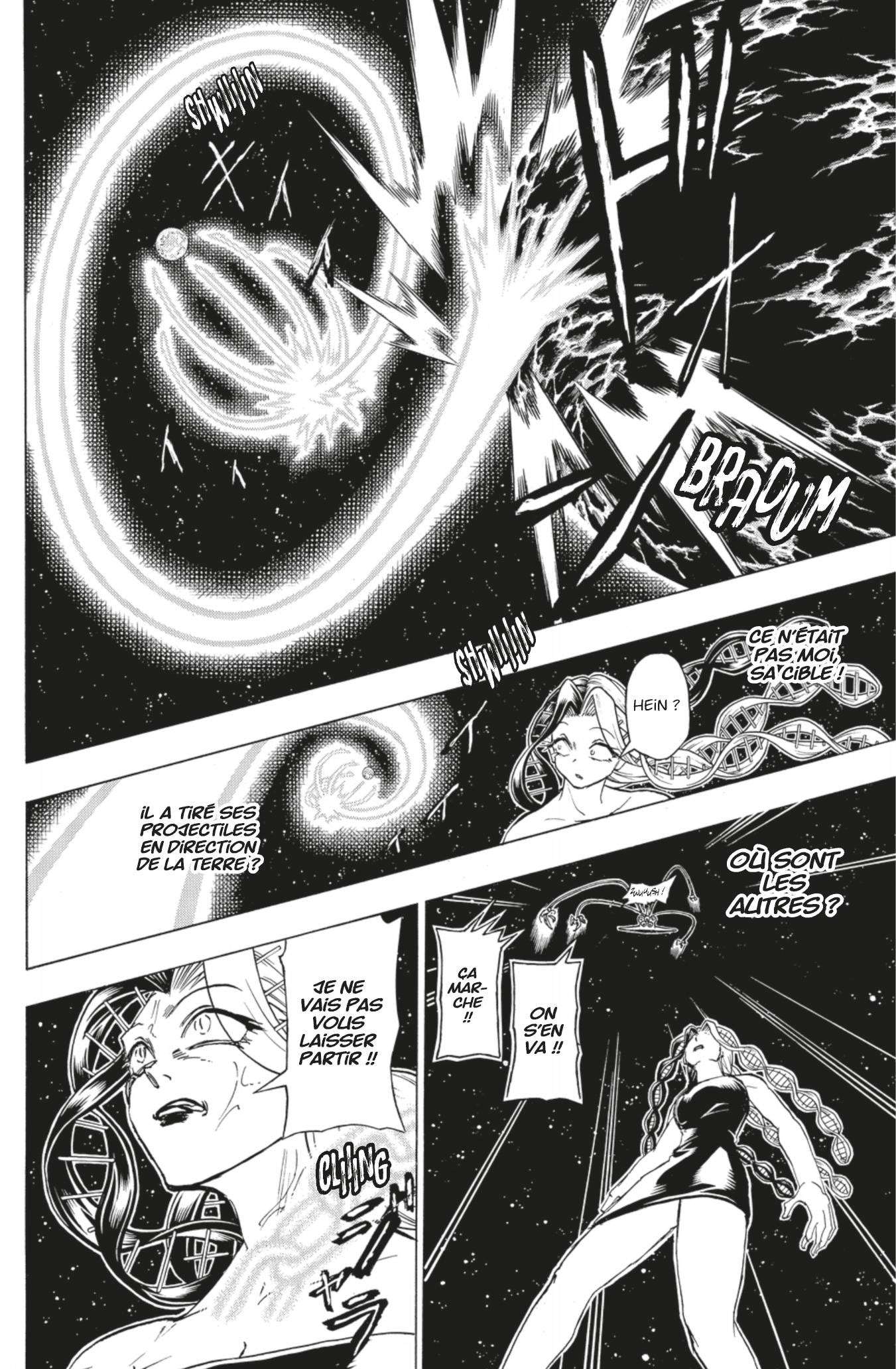 Read Undead Unluck FR Manga Online