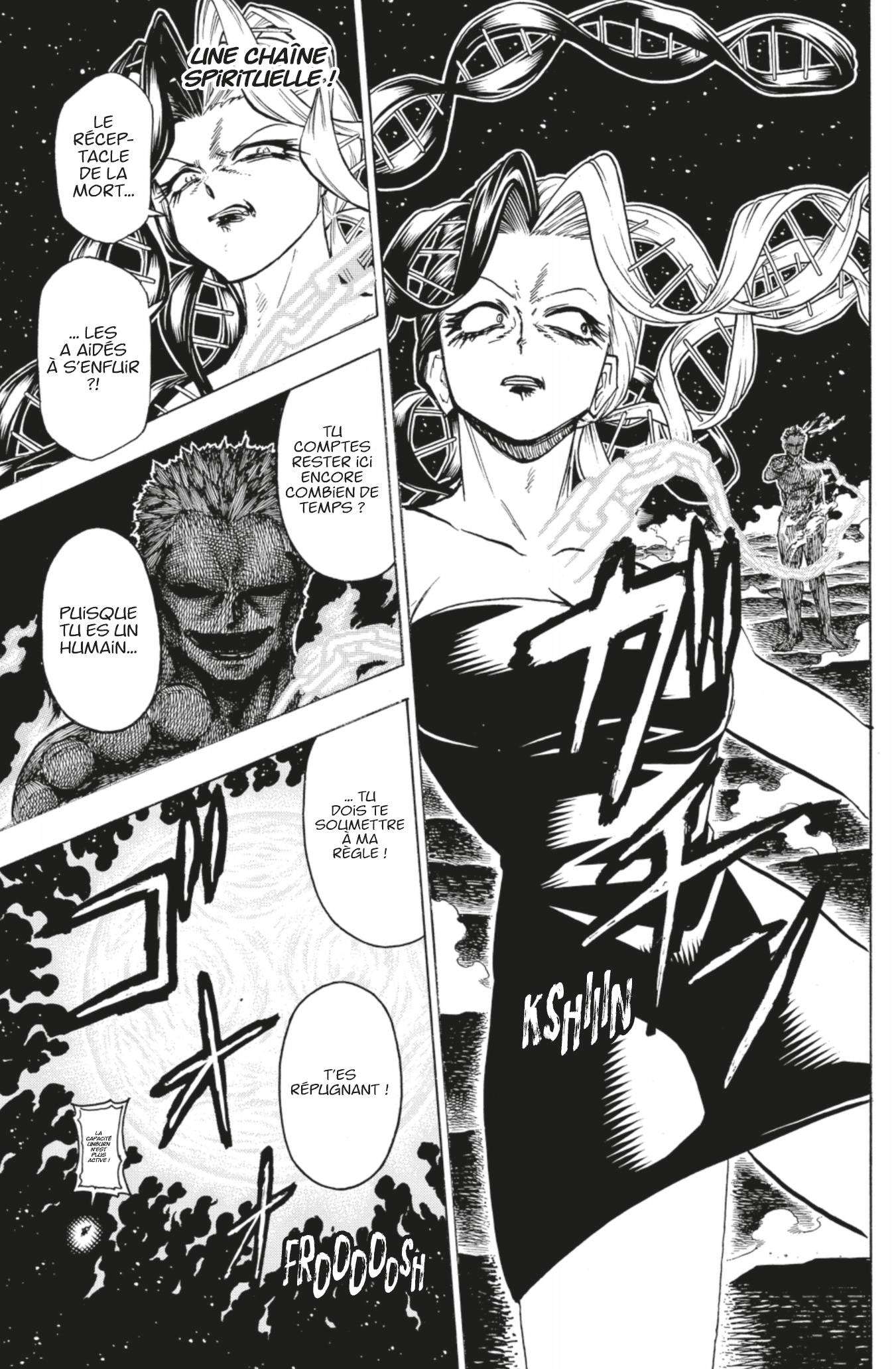 Read Undead Unluck FR Manga Online