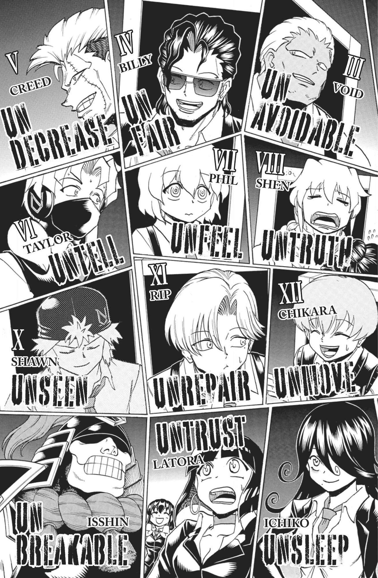 Read Undead Unluck FR Manga Online