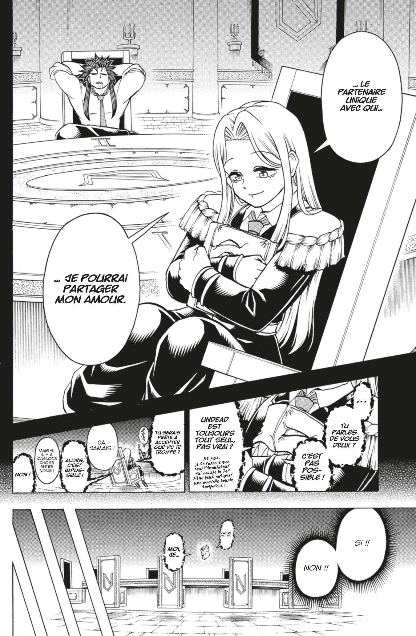 Read Undead Unluck FR Manga Online