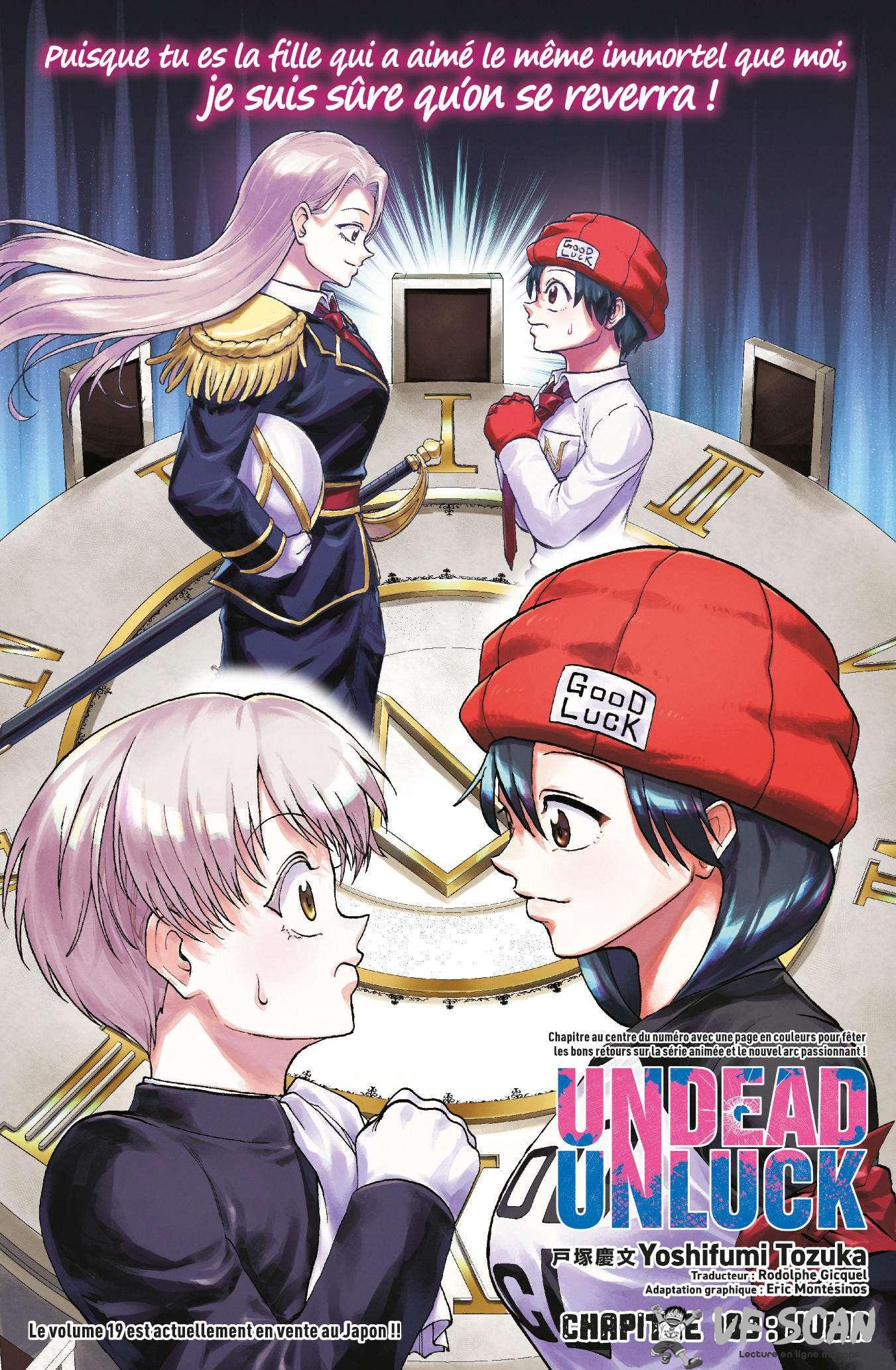 Read Undead Unluck FR Manga Online