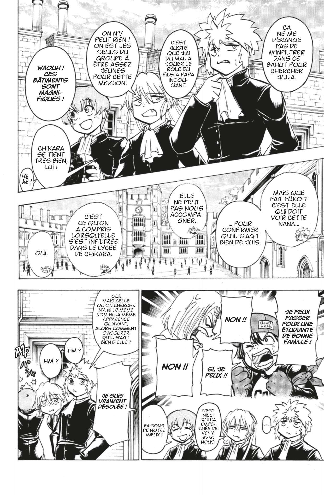 Read Undead Unluck FR Manga Online