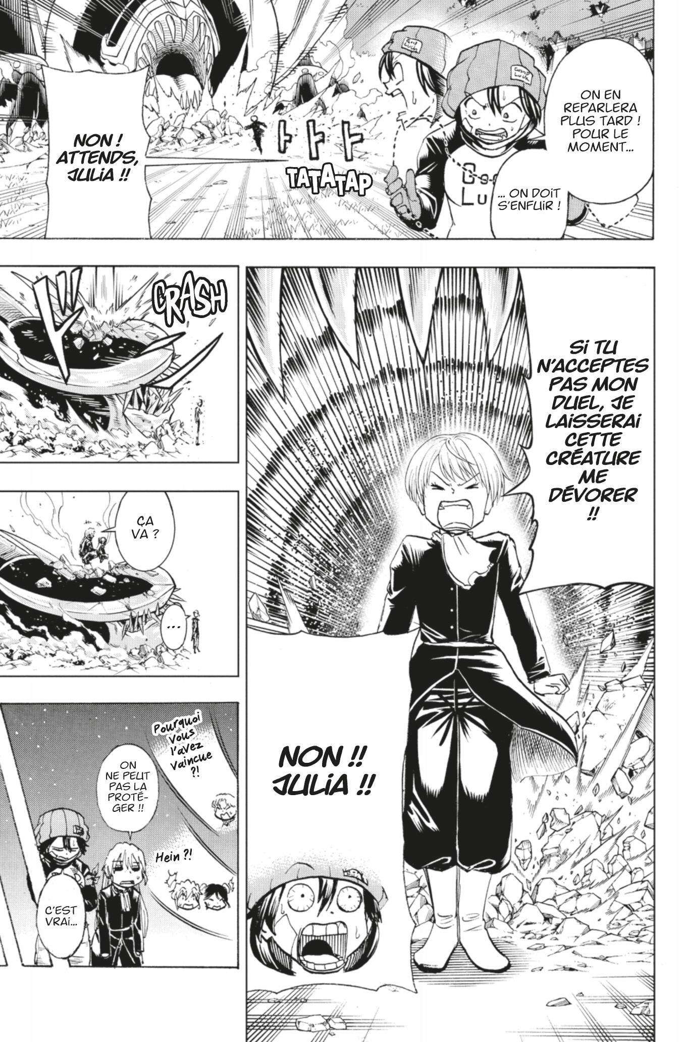 Read Undead Unluck FR Manga Online