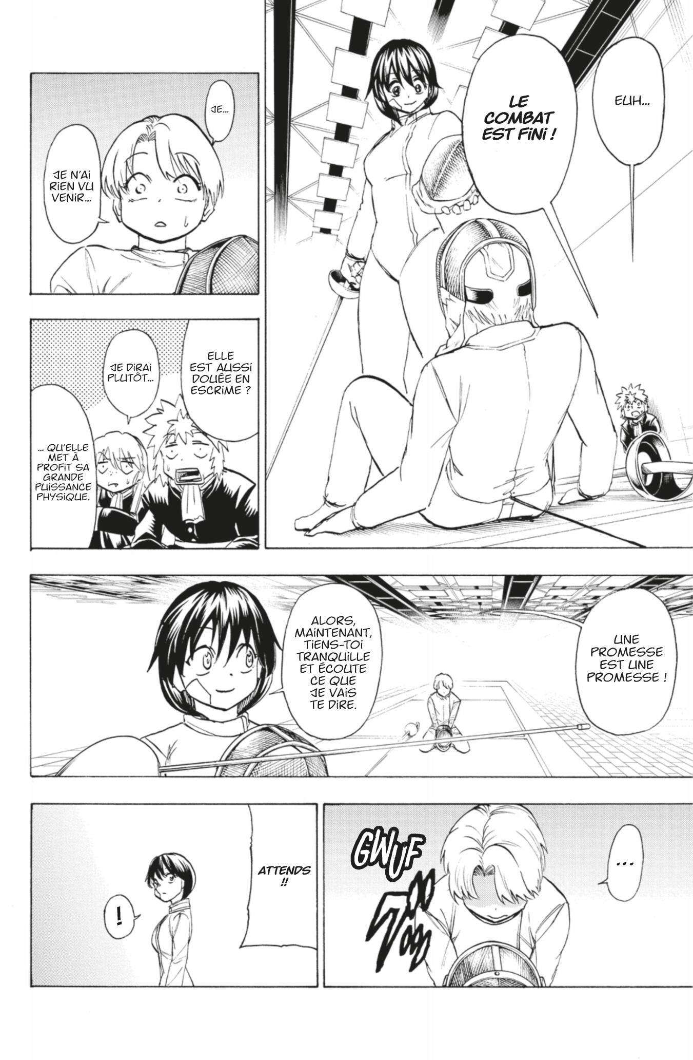 Read Undead Unluck FR Manga Online