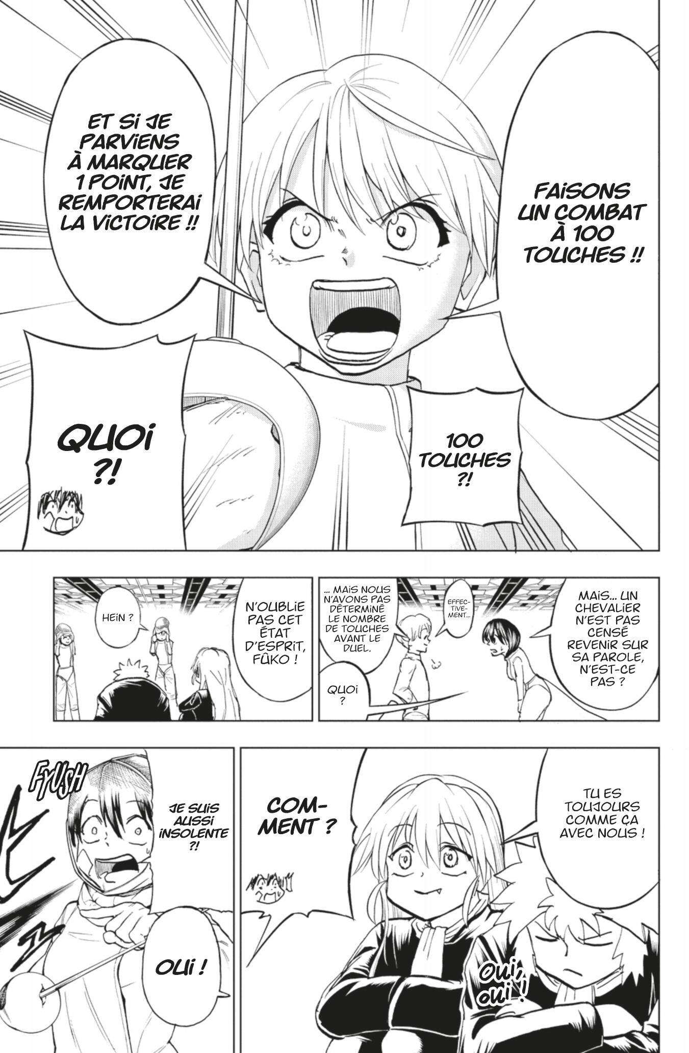 Read Undead Unluck FR Manga Online