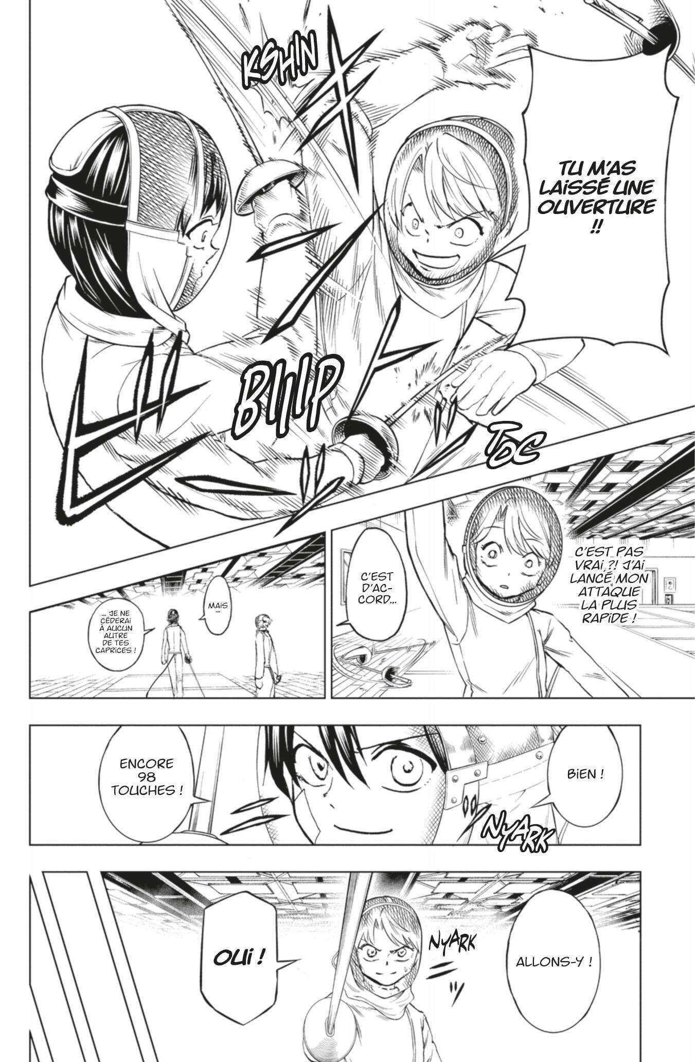 Read Undead Unluck FR Manga Online