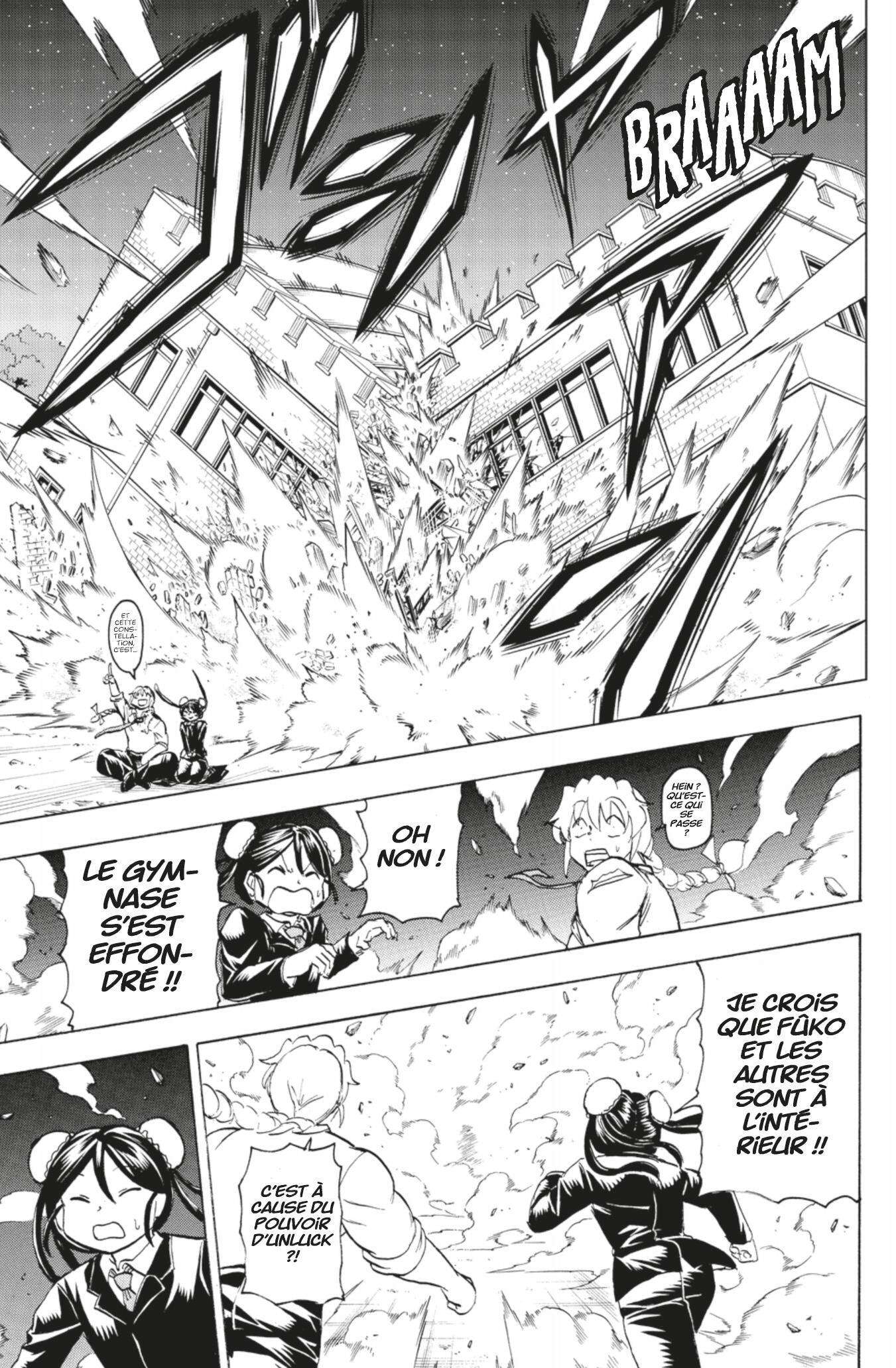 Read Undead Unluck FR Manga Online