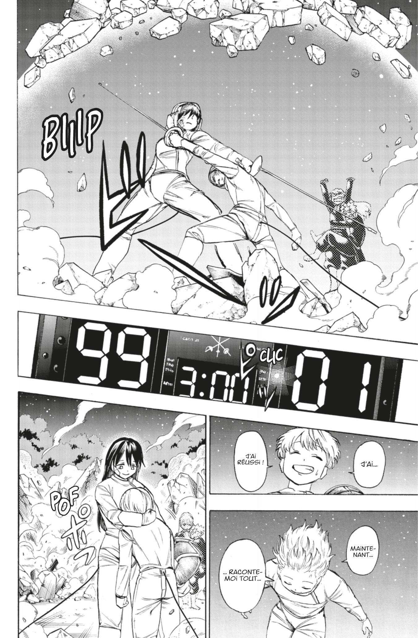 Read Undead Unluck FR Manga Online