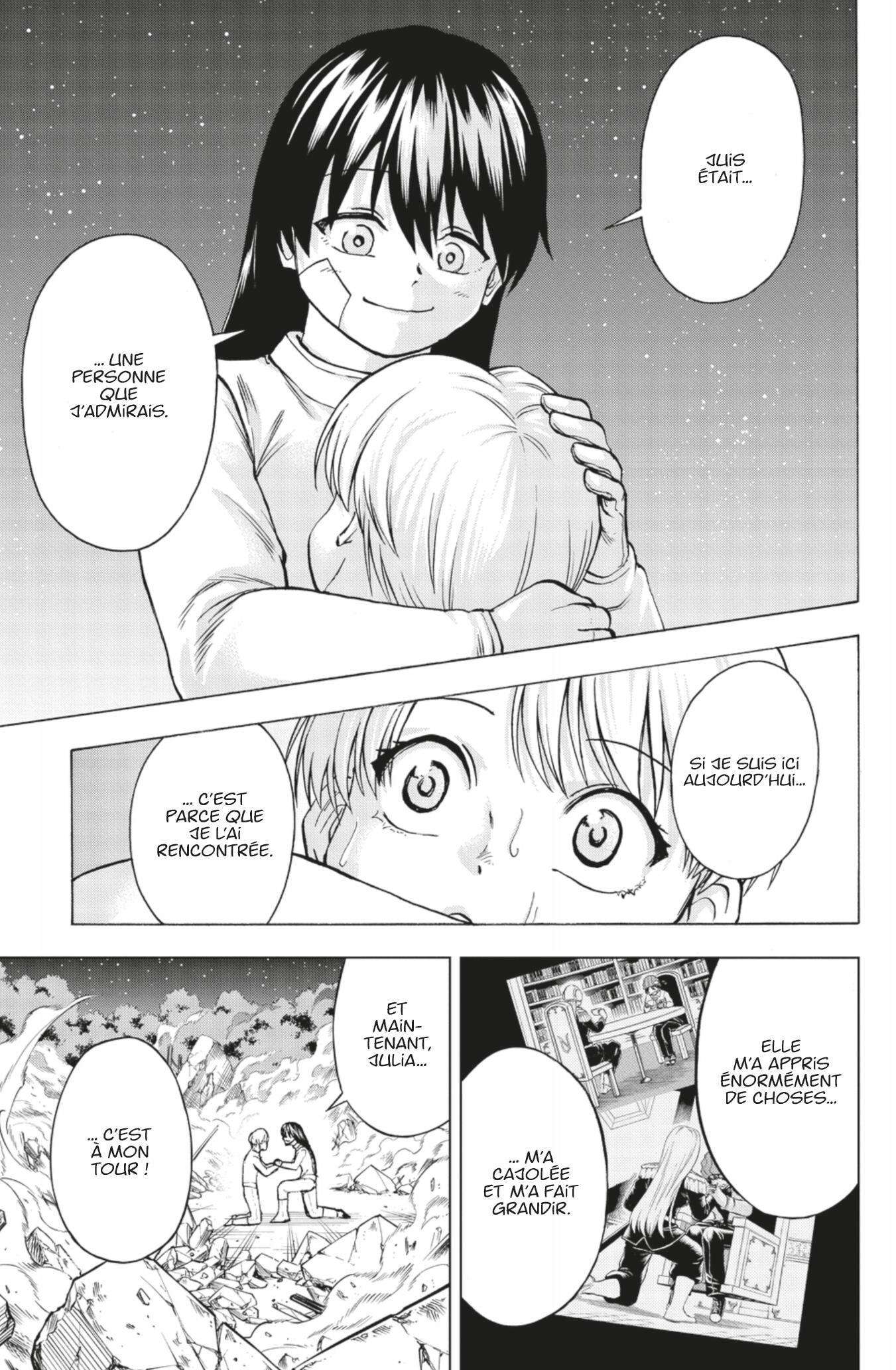 Read Undead Unluck FR Manga Online