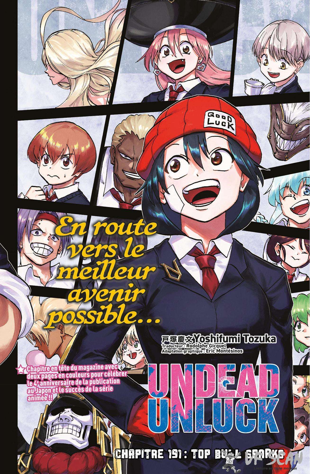 Read Undead Unluck FR Manga Online